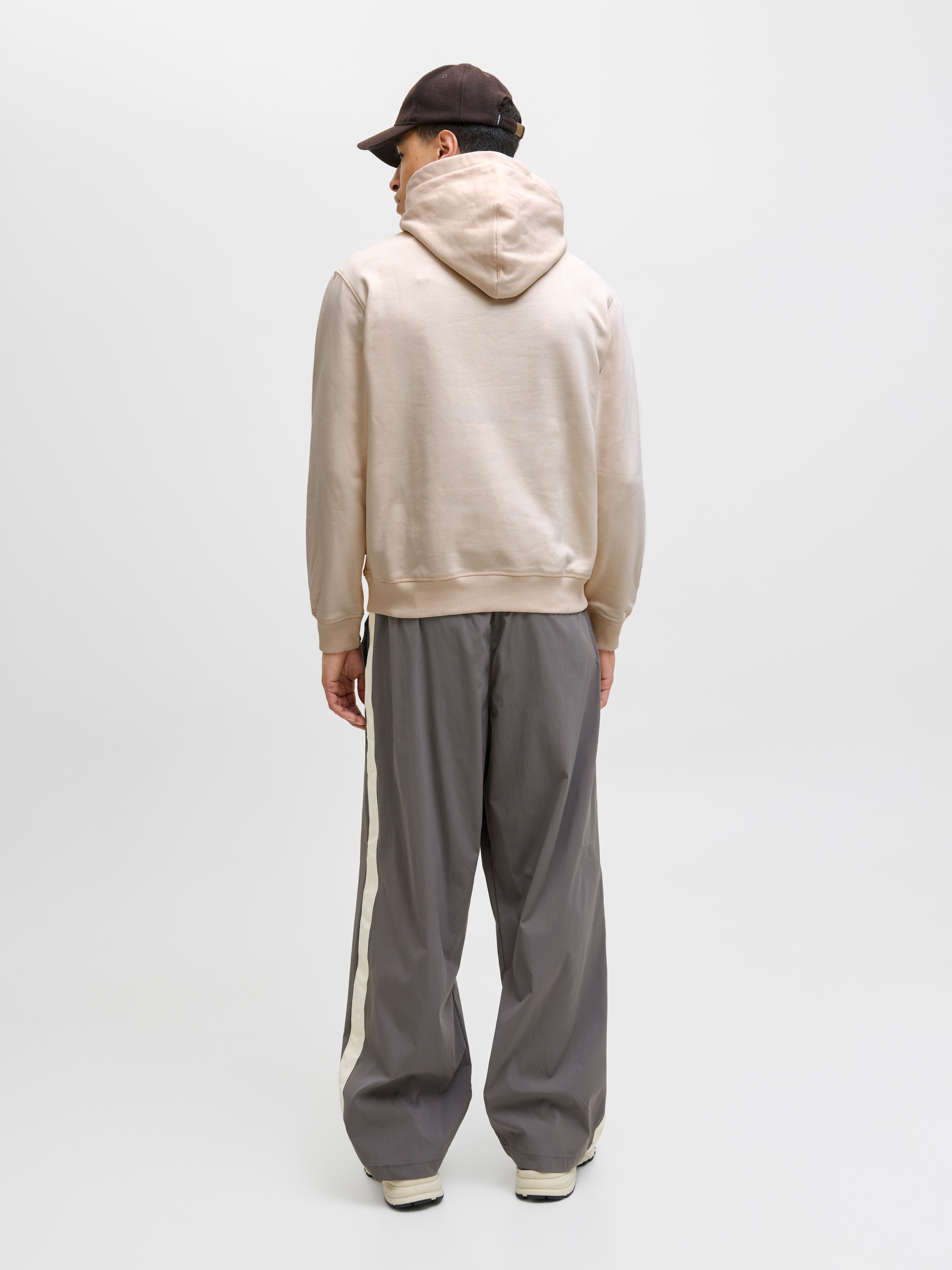 Jack & Jones Kapuzensweatshirt »JORNORREBRO EMB SWEAT HOOD NOOS«
