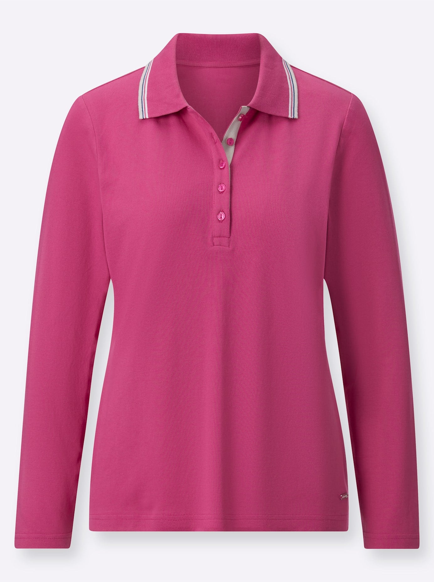 Casual Looks Poloshirt »Poloshirt«, (1 tlg.)