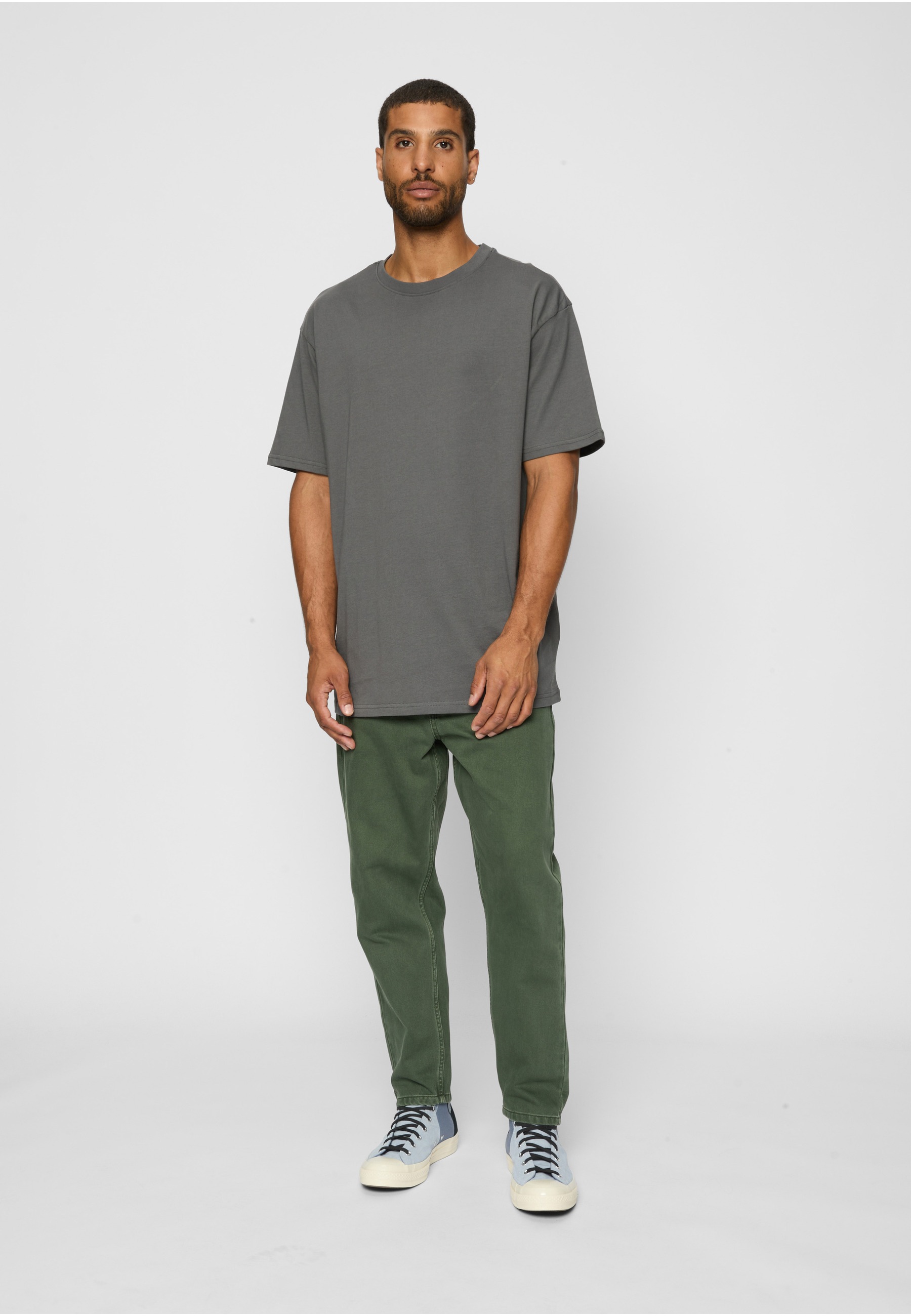 URBAN CLASSICS T-Shirt »Urban Classics Herren Heavy Oversized Tee« 1 Stk.
