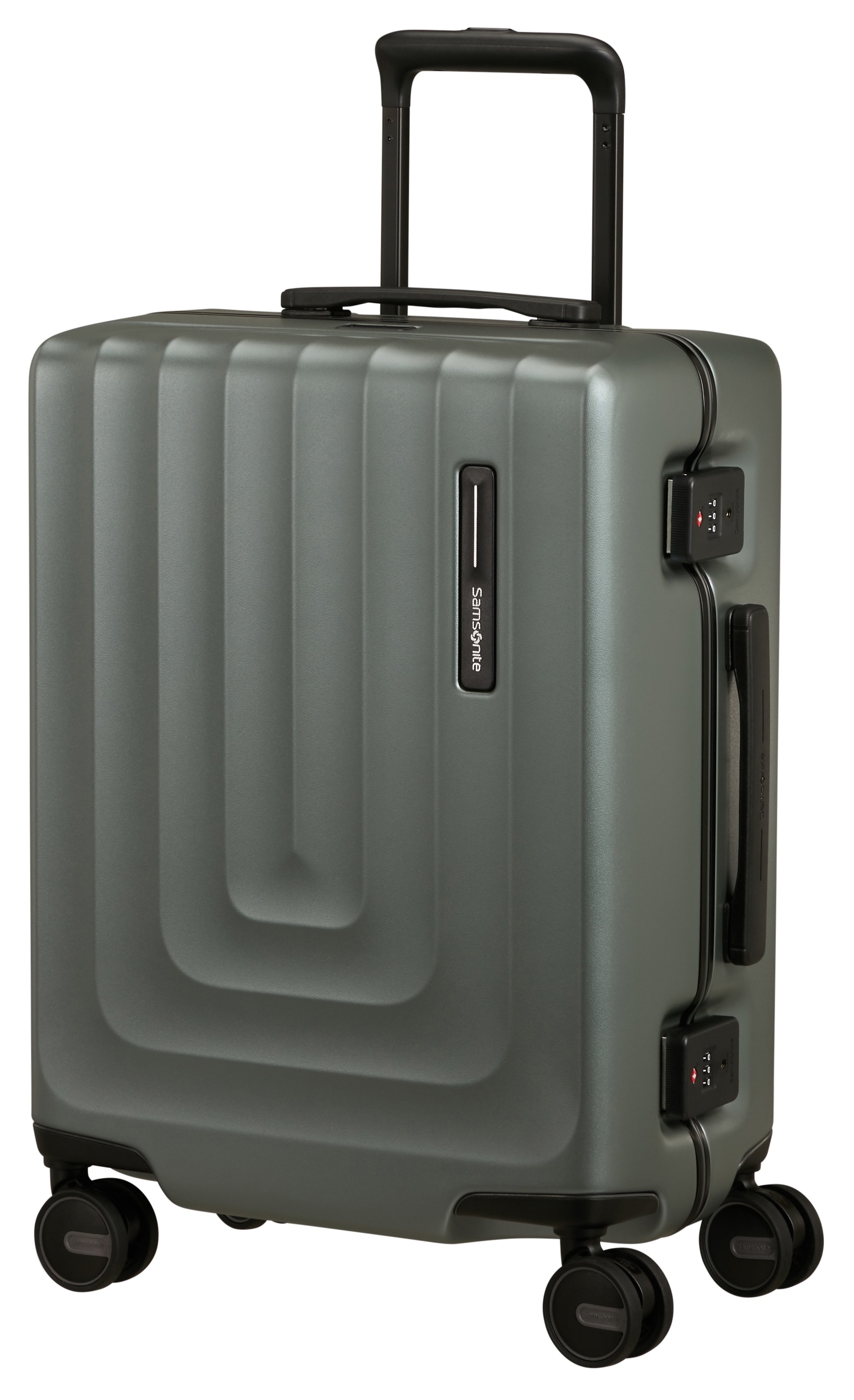 Samsonite "FOCUS, verschiedene Größen und Farben" 40 l 4 Rollen mit festen Trennwänden und Reißverschlusstaschen