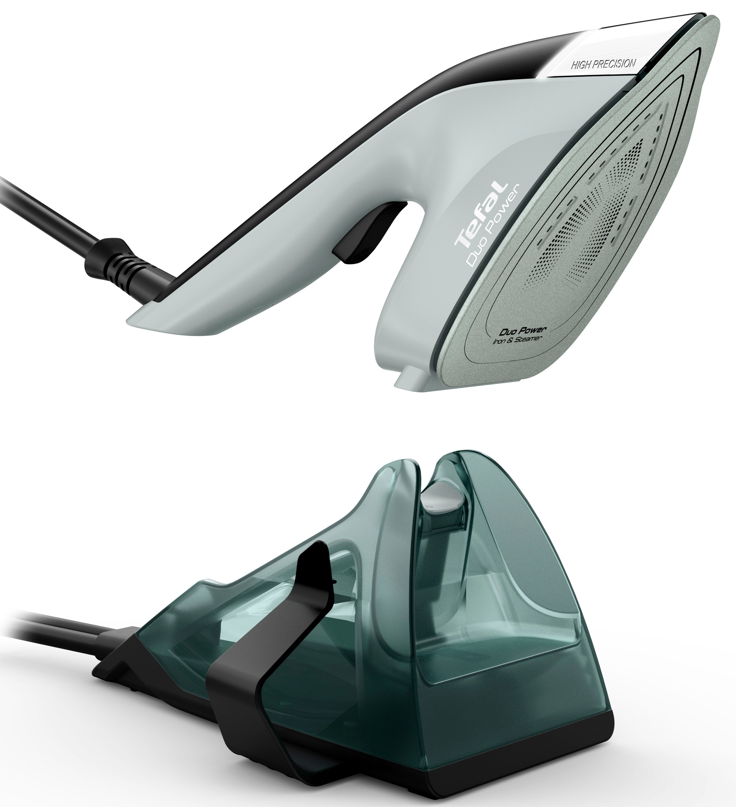 Tefal Dampfbügeleisen "JF4031 Duo Power" 1700 2-in-1 Bügeleisen und Dampfgl günstig online kaufen
