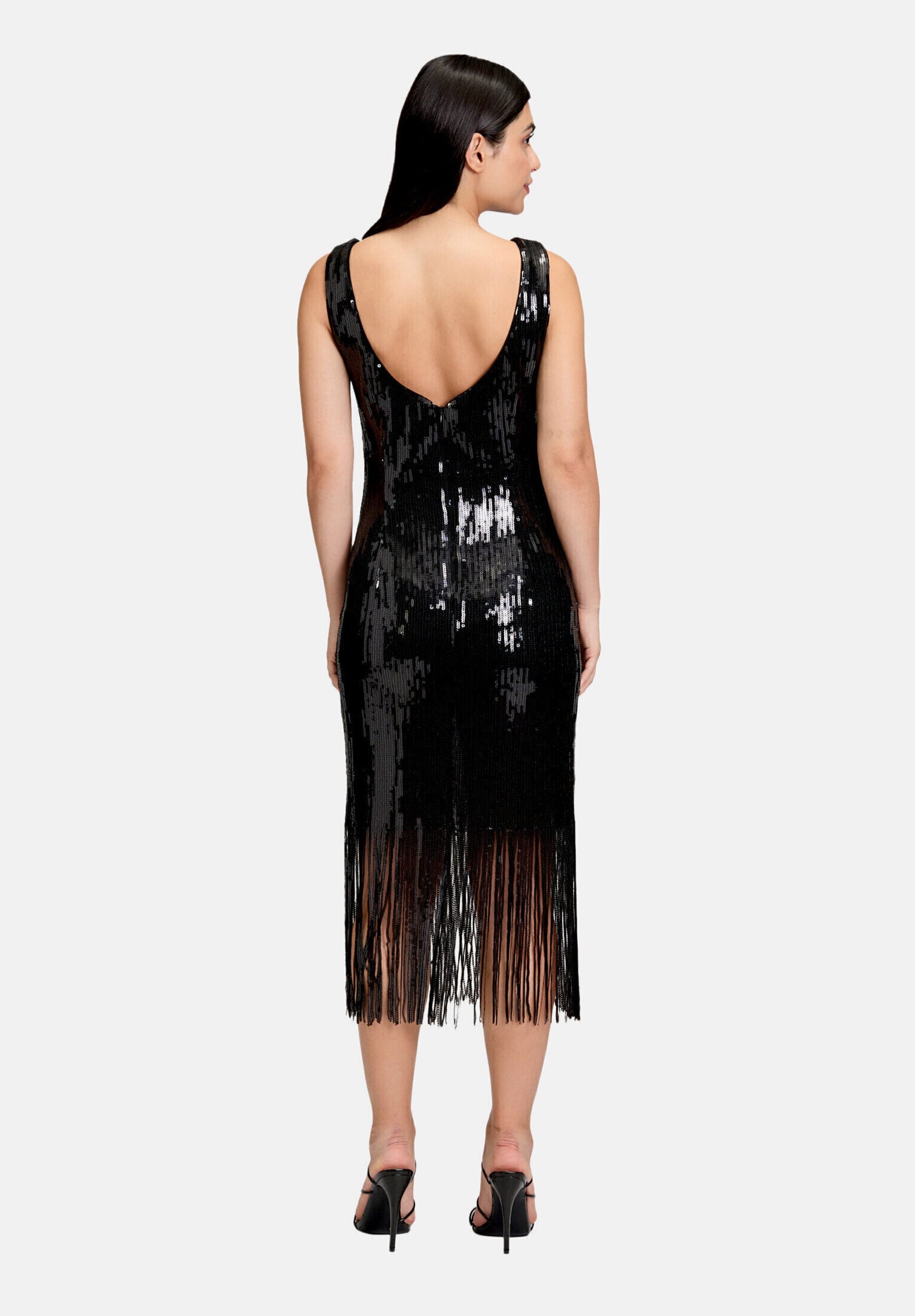 Vera Mont Abendkleid "Damen mit U-Boot-Ausschnitt" Ohne Tasche