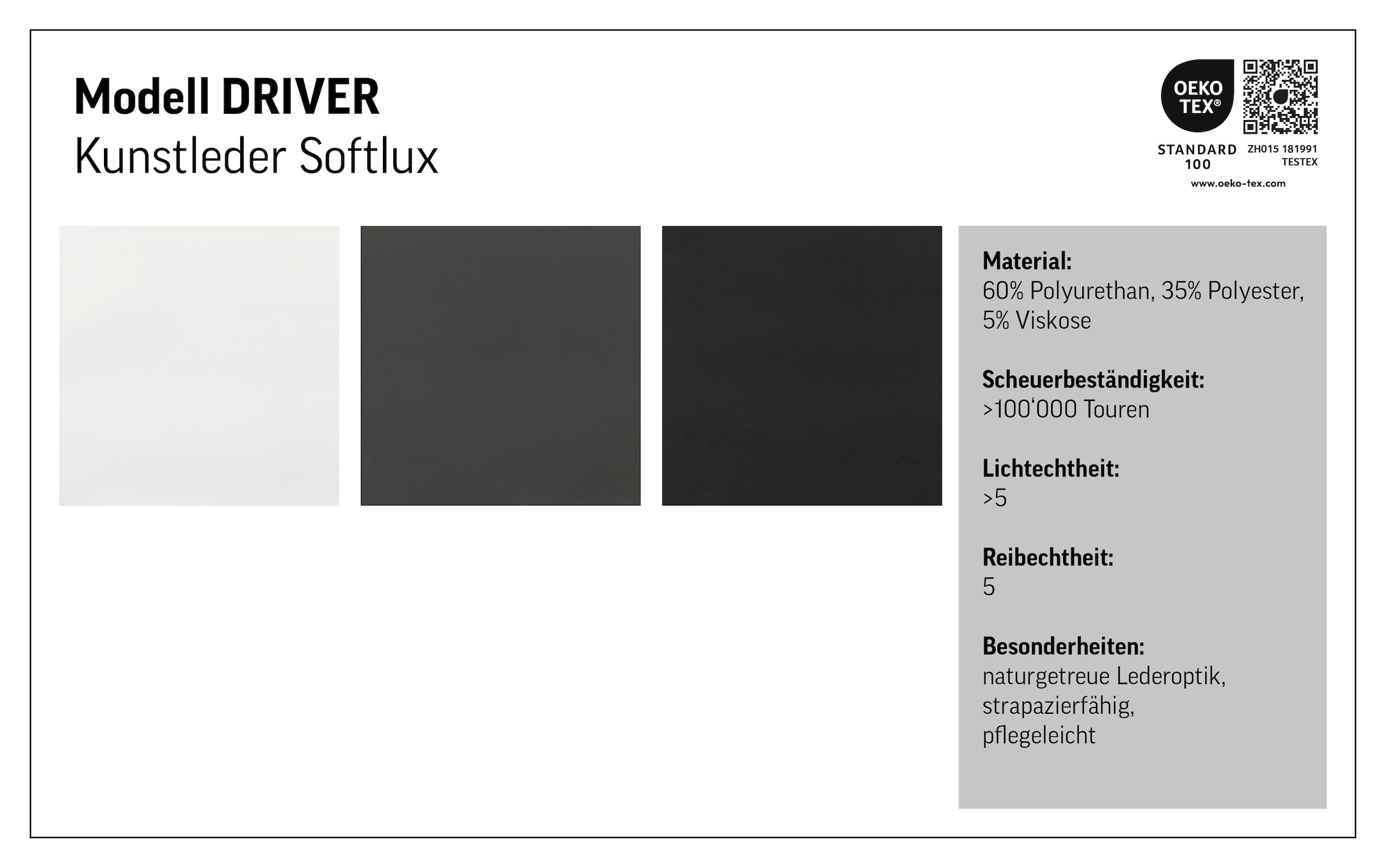 COTTA Ecksofa »Driver L-Form, B: 265cm, moderne Couch, Wellenunterfederung, inkl. 3 x« Kopfteilverstellung, optional Schlaffunktion & Bettkasten