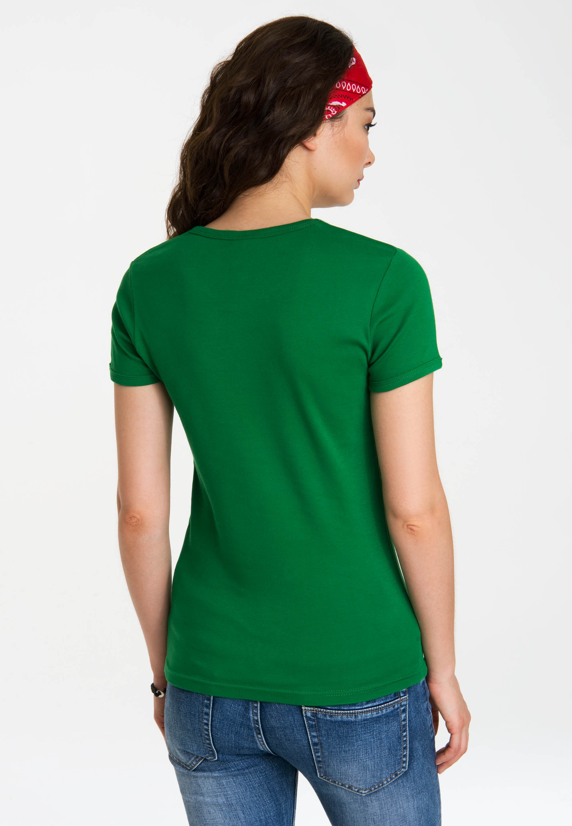 LOGOSHIRT T-Shirt »Looney Tunes – Arriba! Andale!«, mit lizenzierten Originaldesign