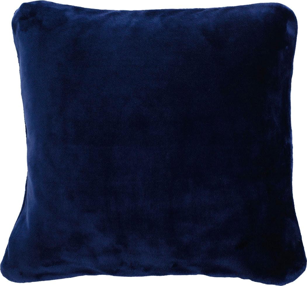 Gözze Dekokissen "Premium Cashmere-Feeling Kissen" 50x50cm,passend zur Premium Cashmere-Feeling Decke,Kissenhülle&Füllung