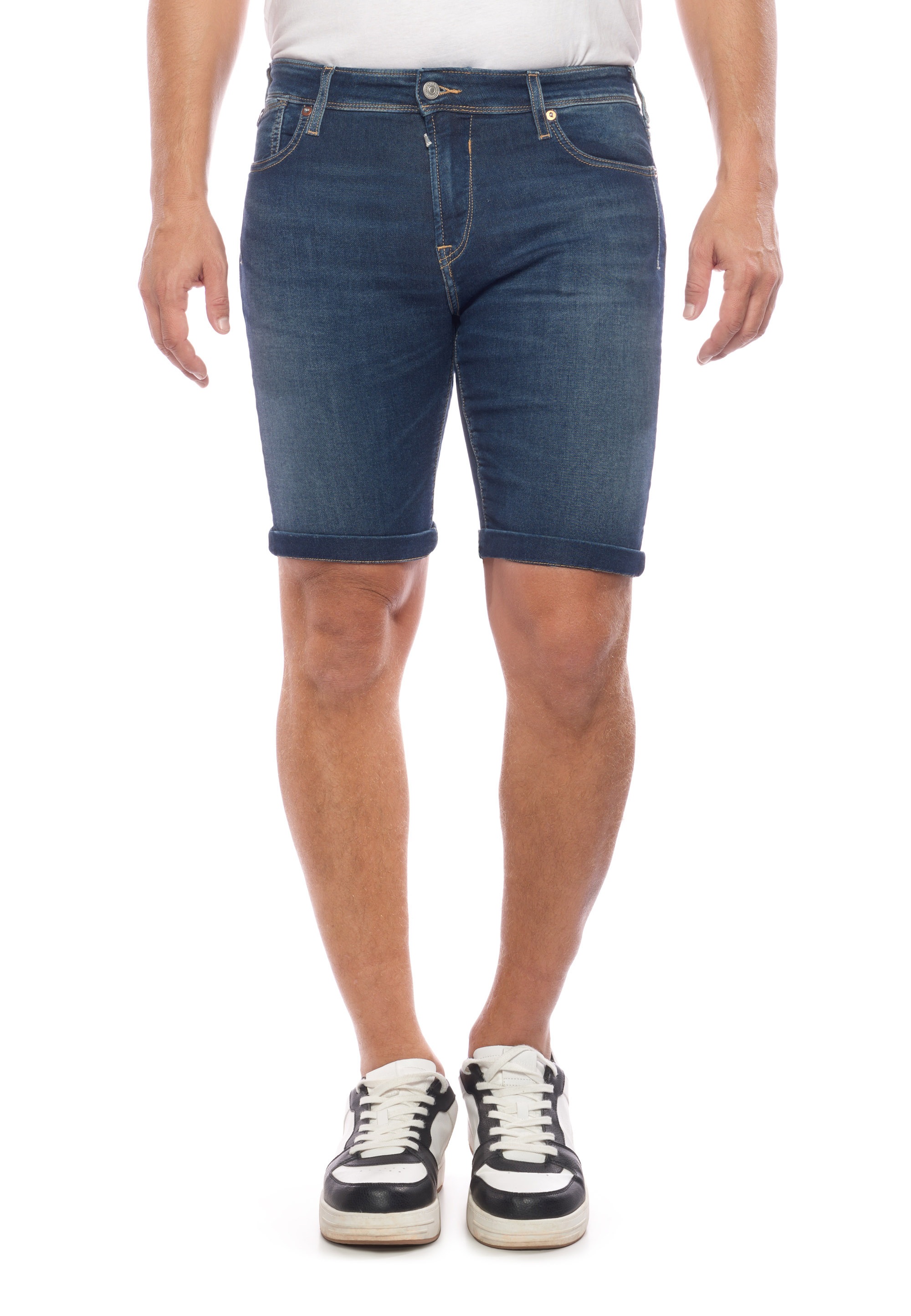 Le Temps Des Cerises Shorts »JOGG«, mit trendigem Umschlag