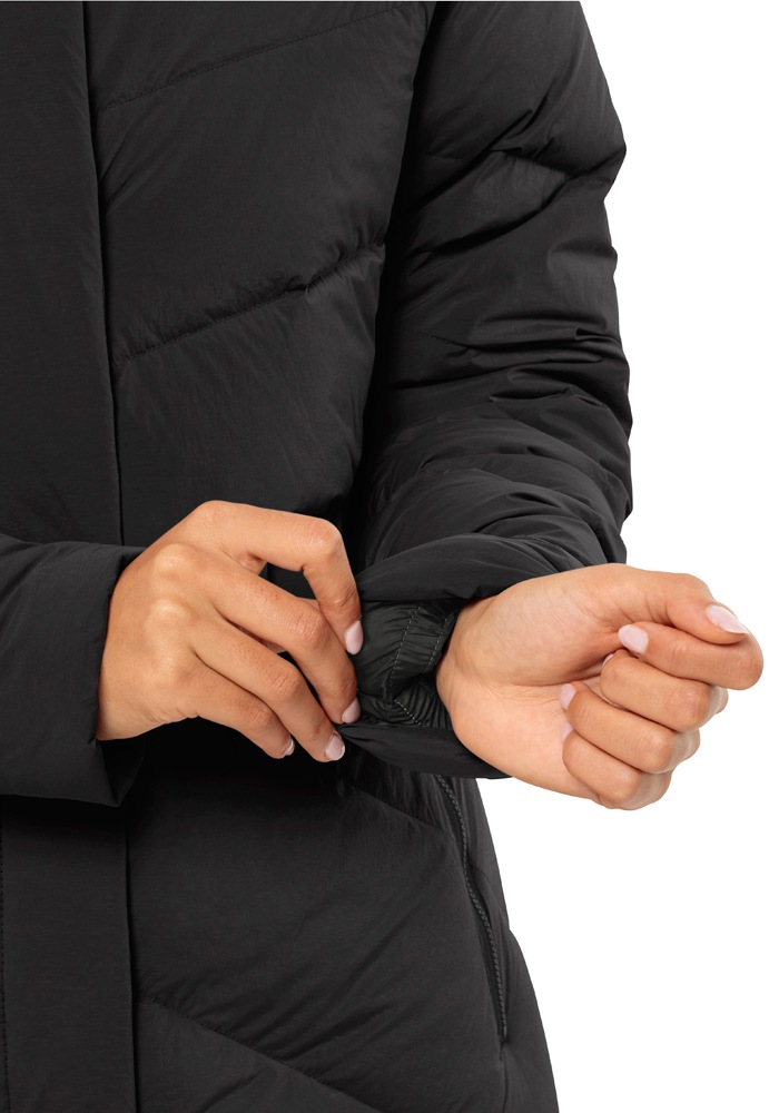 Jack Wolfskin Daunenmantel »MARIENPLATZ COAT W RDS«