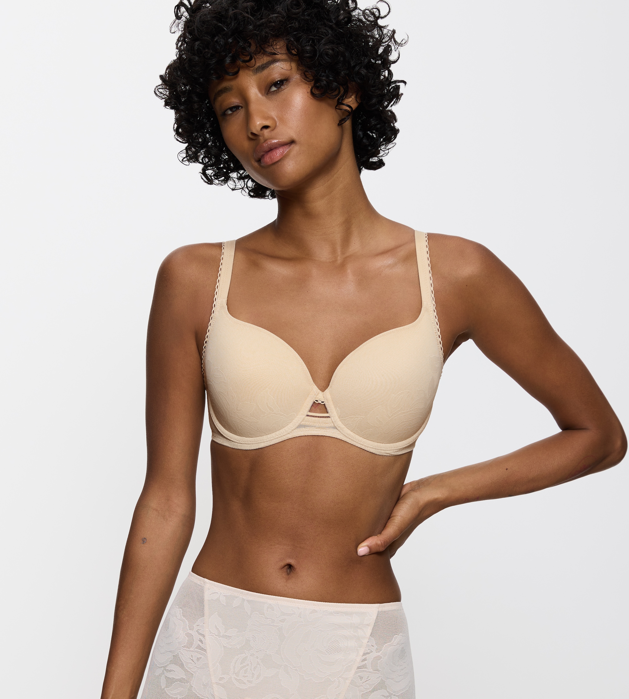 Triumph "Wild Rose Sensation" formende Spitze, mittlerer Shape-Effekt