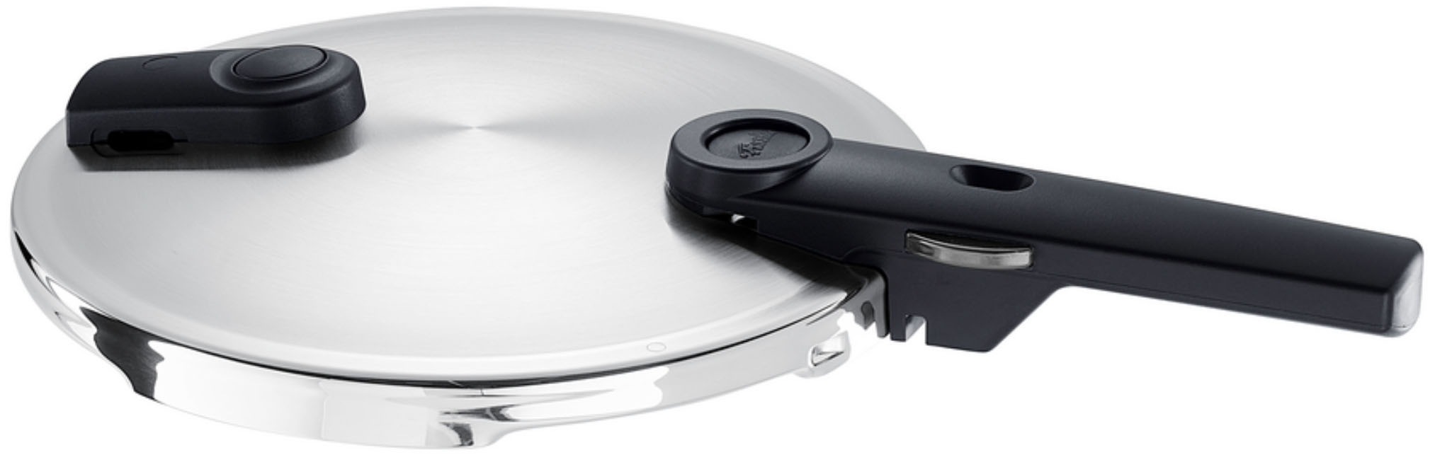 Fissler Schnellkochtopf »Vitaquick® Premium«, Edelstahl 18/10, (3 tlg., 1 Schnellkochtopf 4,5 L, 1 Metalldeckel, 1 Dünsteinsatz), Made in Germany, mit gelochtem Einsatz