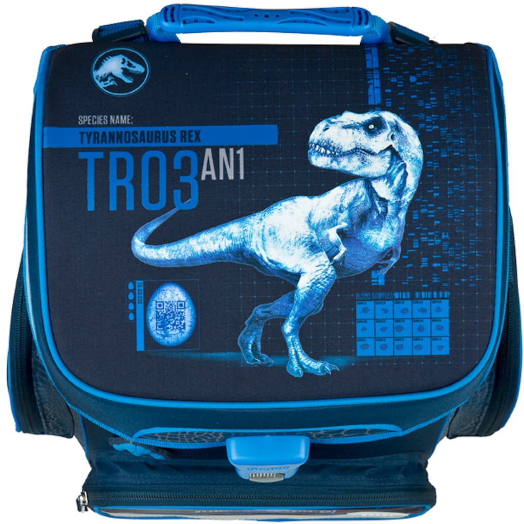 Scooli Schulranzen »EasyFit, Jurassic World«, Reflektoren