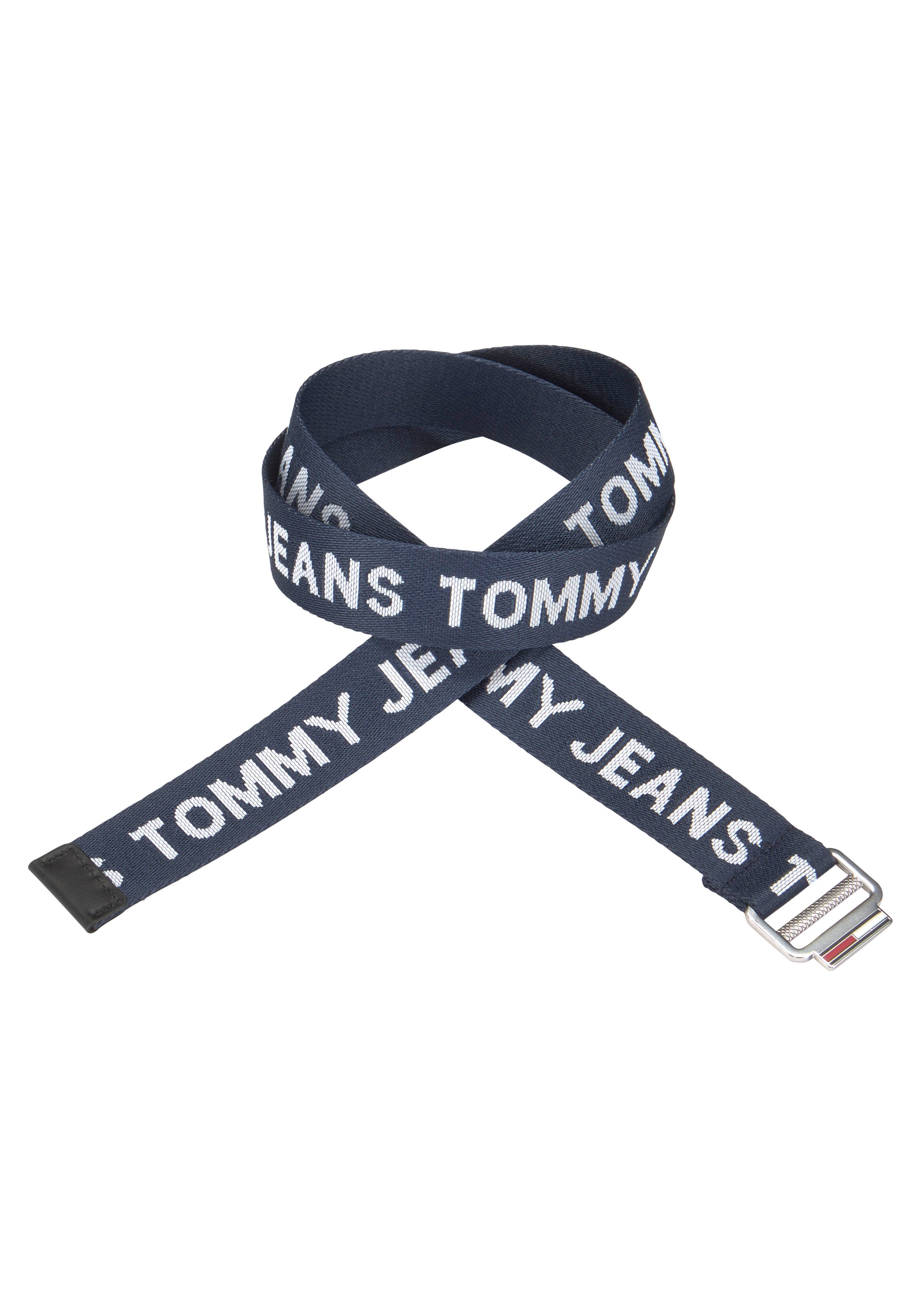 Tommy Jeans Stoffgürtel »TJM Baxter«, mit durchgängigem Tommy Jeans  Schriftzug online kaufen | BAUR