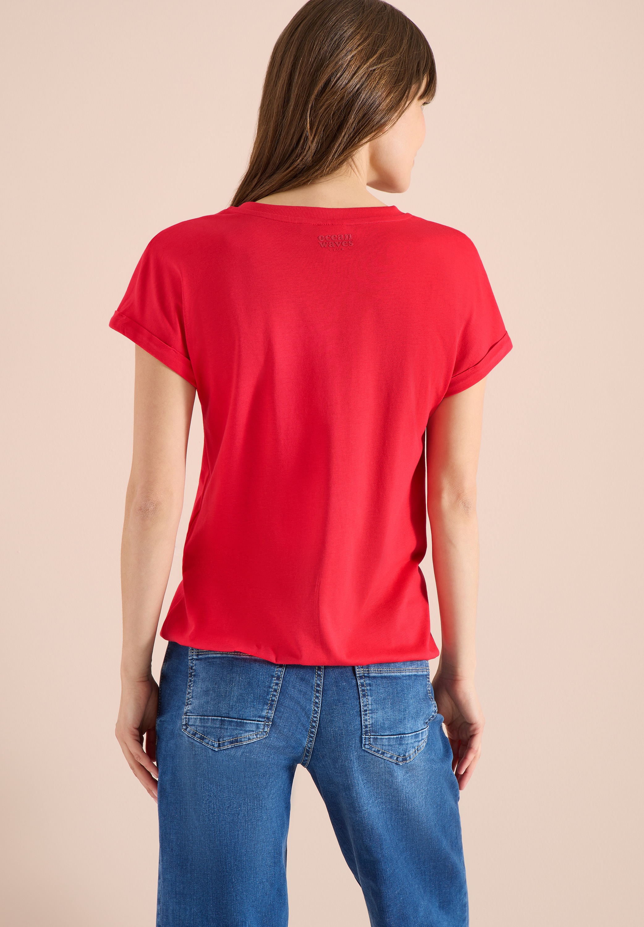 Cecil T-Shirt mit elastischem Bund