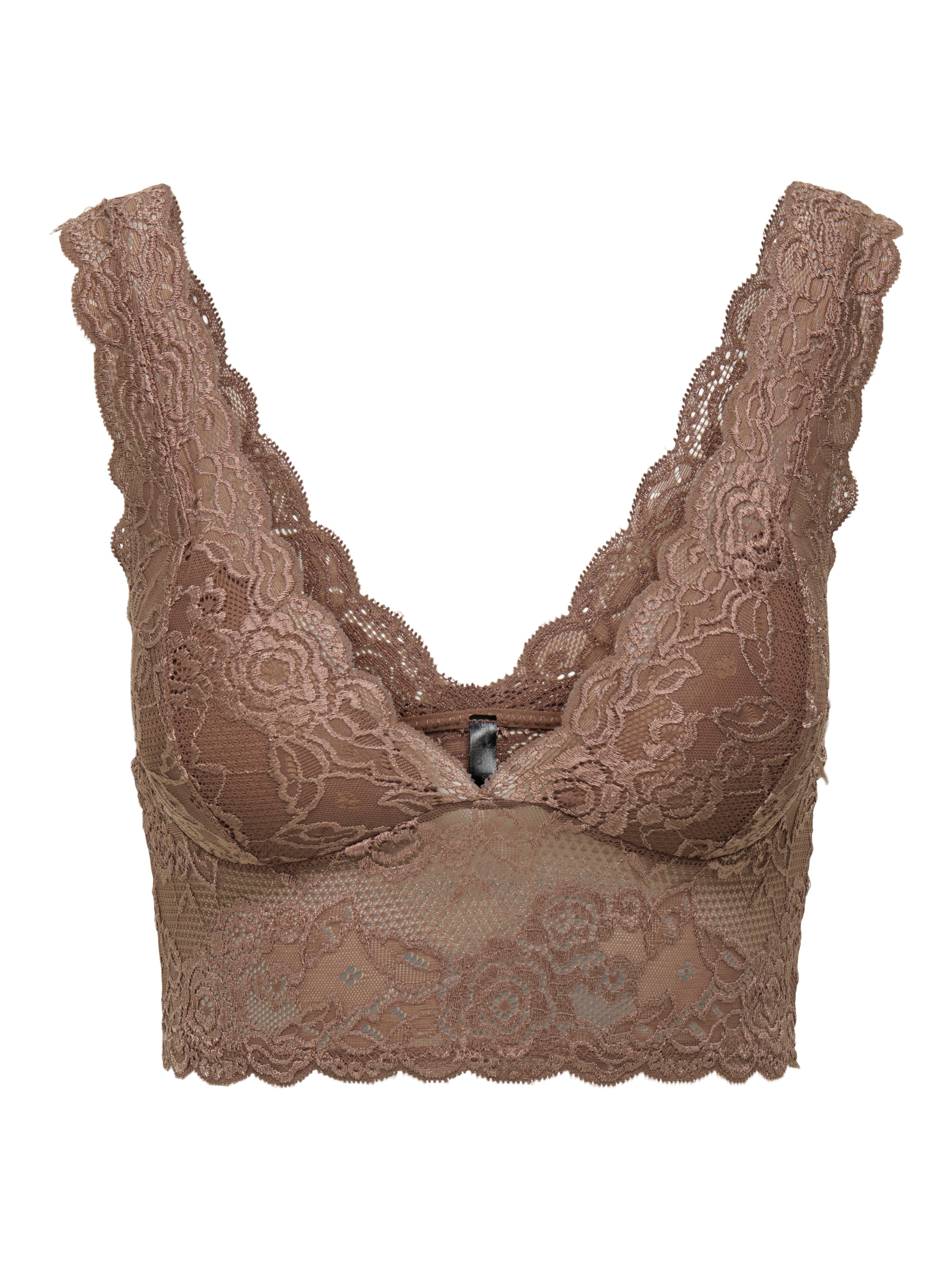 ONLY Spitzentop "ONLCHLOE – Spitzen-Bra mit gepolsterten Cups und Stretch", günstig online kaufen