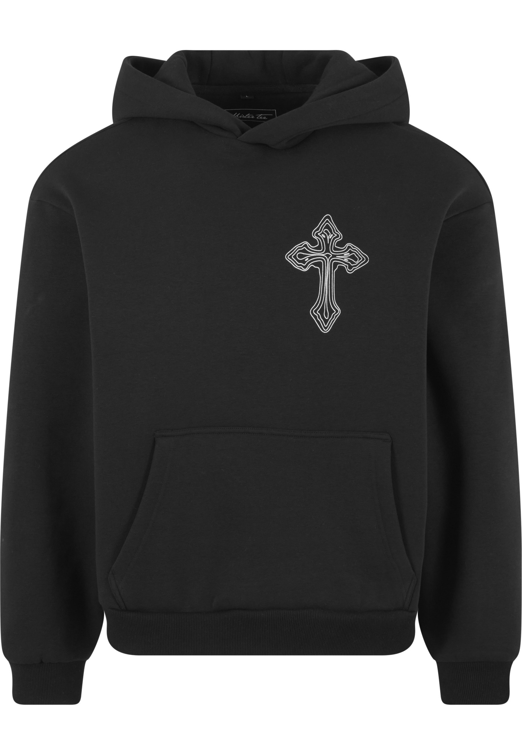 MisterTee Kapuzensweatshirt "MisterTee Innocent Face Fluffy Hoody", 1