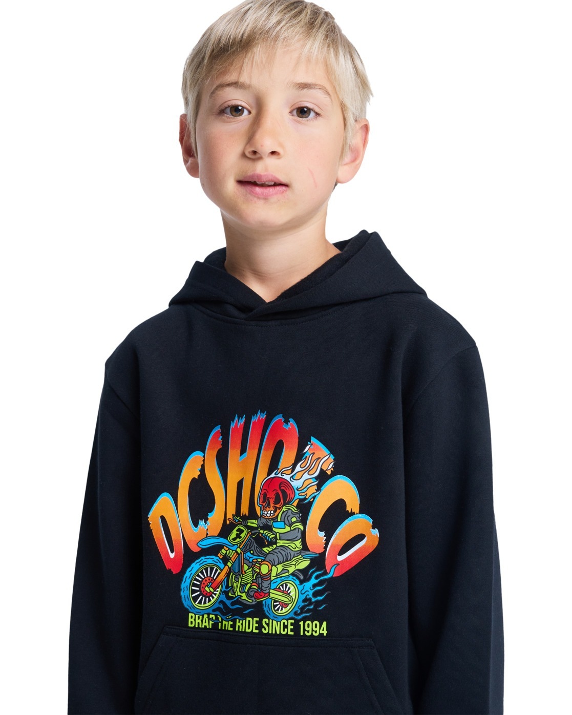 DC Shoes Hoodie »Brap The Ride«
