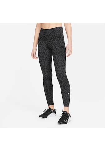 Trainingstights »Dri-FIT One Women's High-Waisted Printed Leggings«
