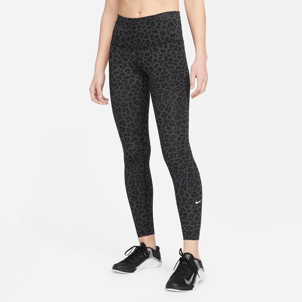 Nike Trainingstights »Dri-FIT One Women's High-Waisted Printed Leggings«