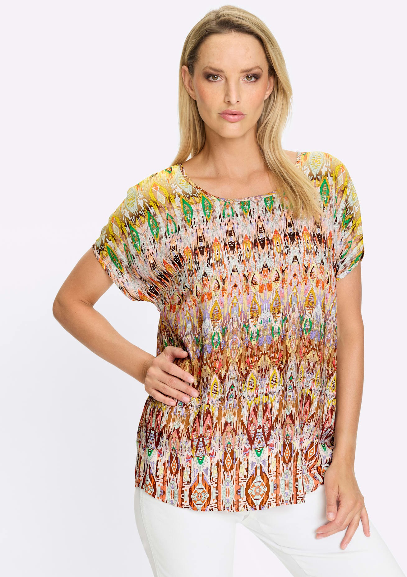 heine Kurzarmbluse günstig online kaufen