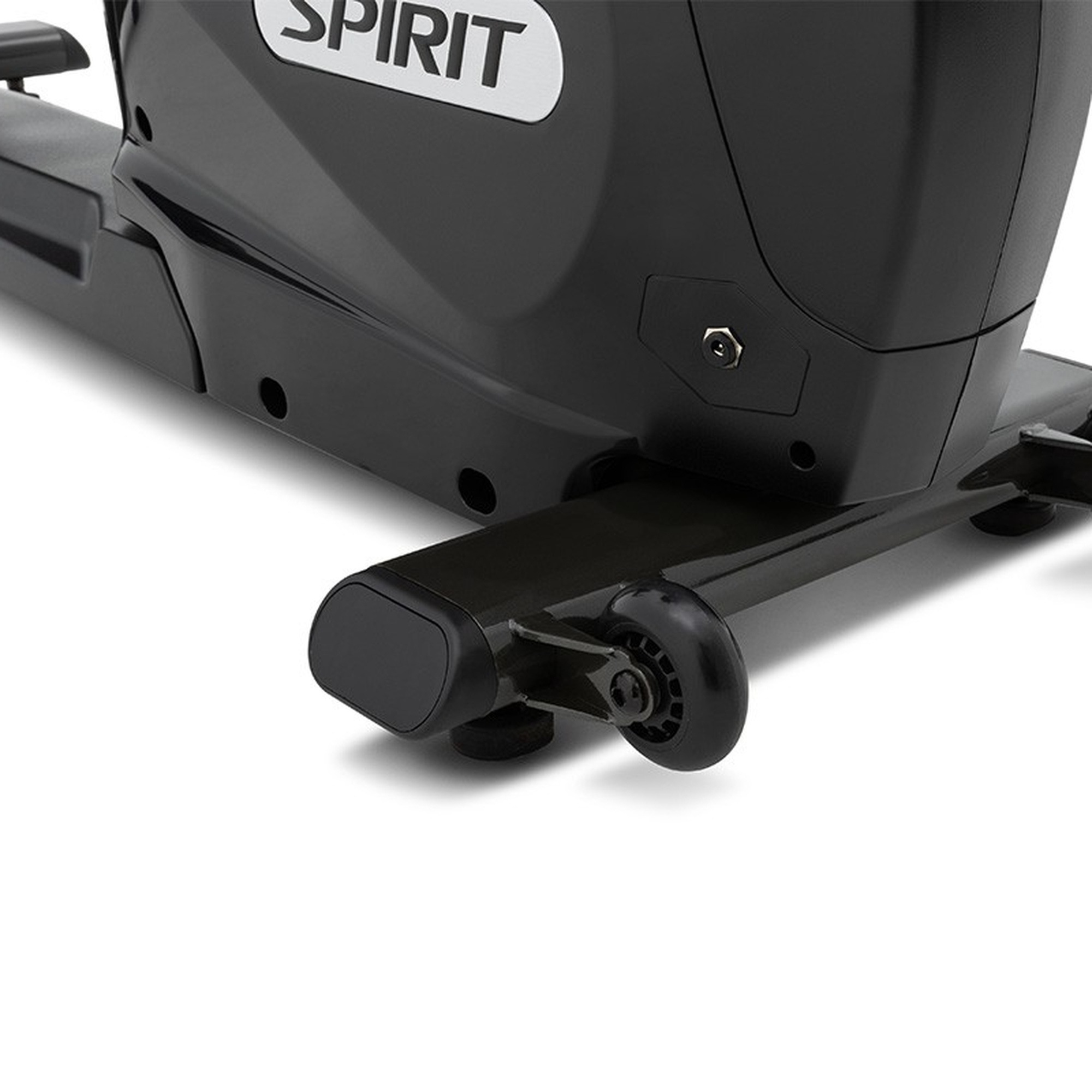 Spirit Fitness Liege-Ergometer »Spirit Fitness Liegeergometer XBR25 Black« 20 Widerstandsstufen, Mesh-Sitz, Handpulssensoren