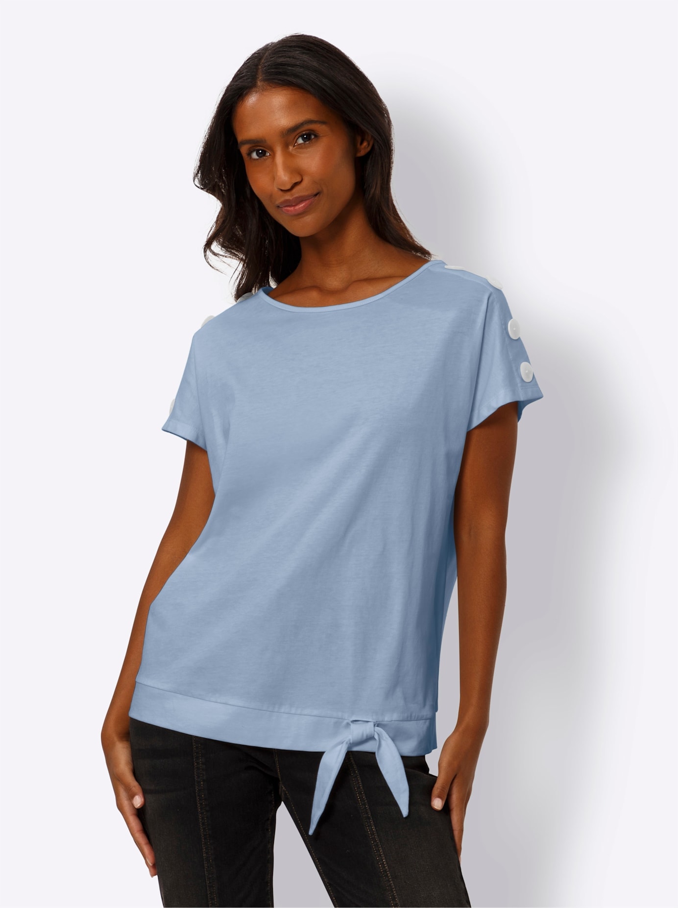 heine Kurzarmshirt "Shirt", (1 tlg.) günstig online kaufen