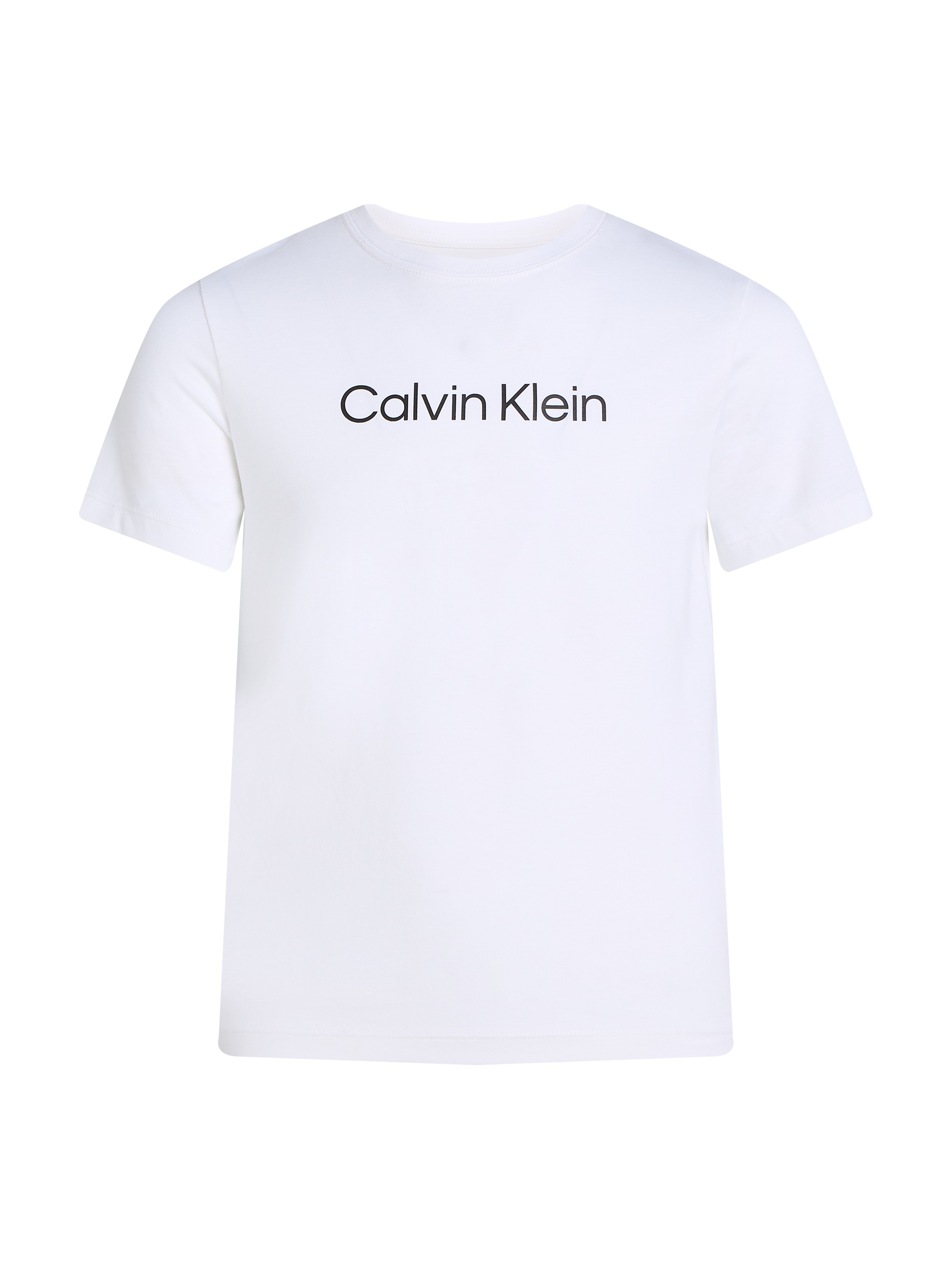 Calvin Klein Jeans Rundhalsshirt »INST. LOGO SS T-SHIRT«, für Kinder bis 16 Jahre und mit Logoschriftzug