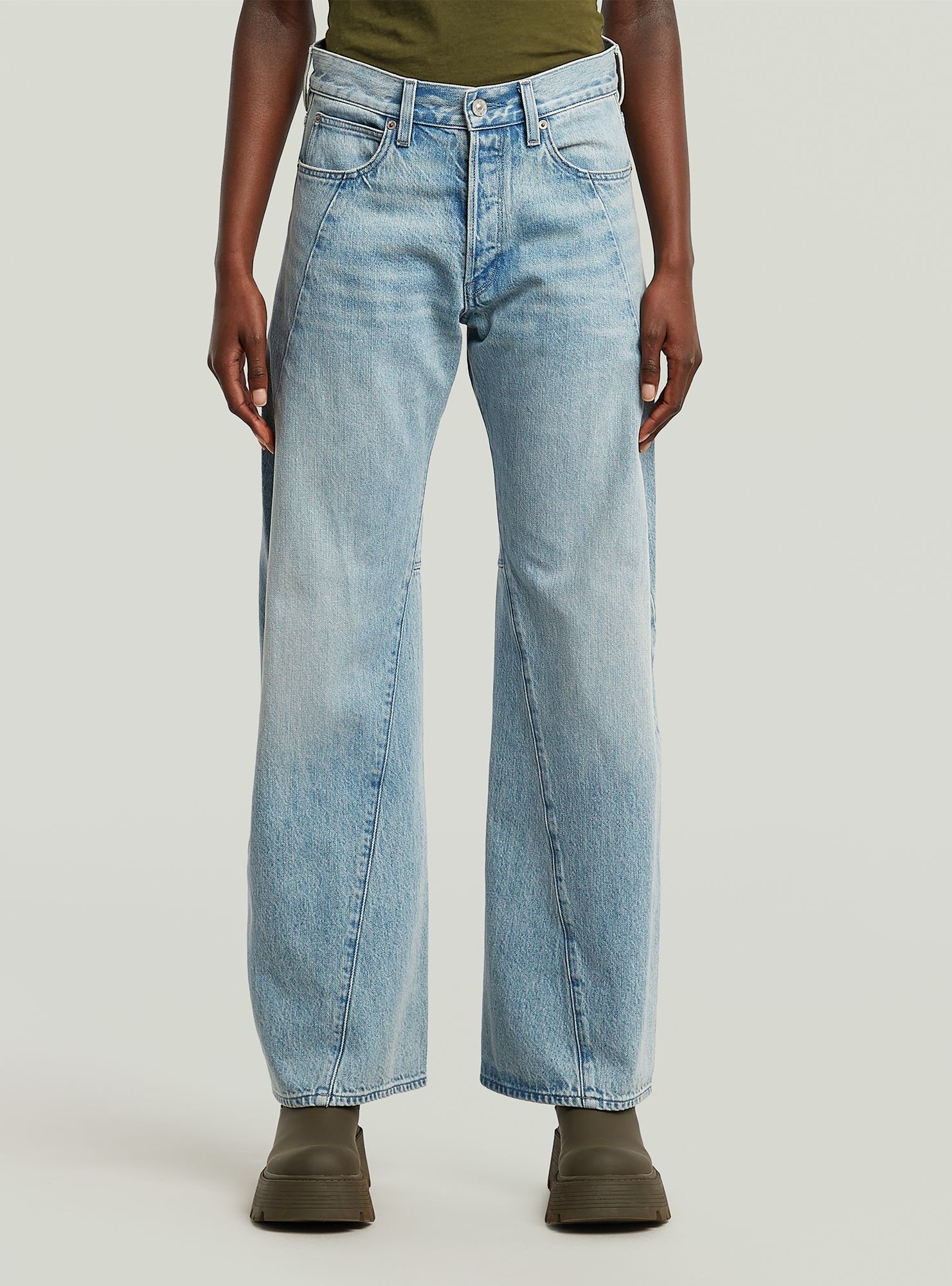 G-STAR Regular-fit-Jeans "Contor Barrel Wide Jeans" günstig online kaufen