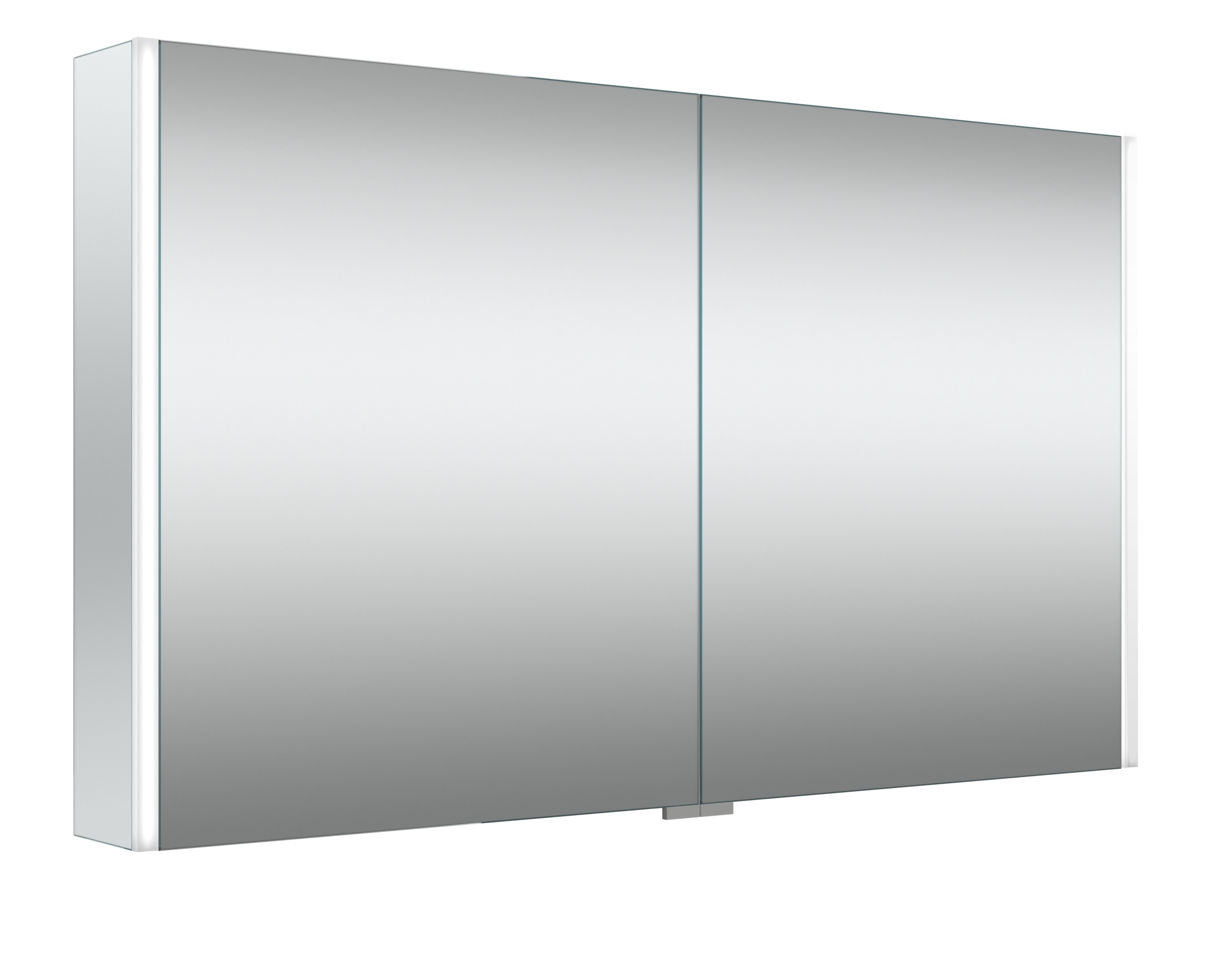 welltime Spiegelschrank "Ahus", Mit Soft-Close-Funktion, inklusive Beleuchtung, Breite 120 cm, FSC