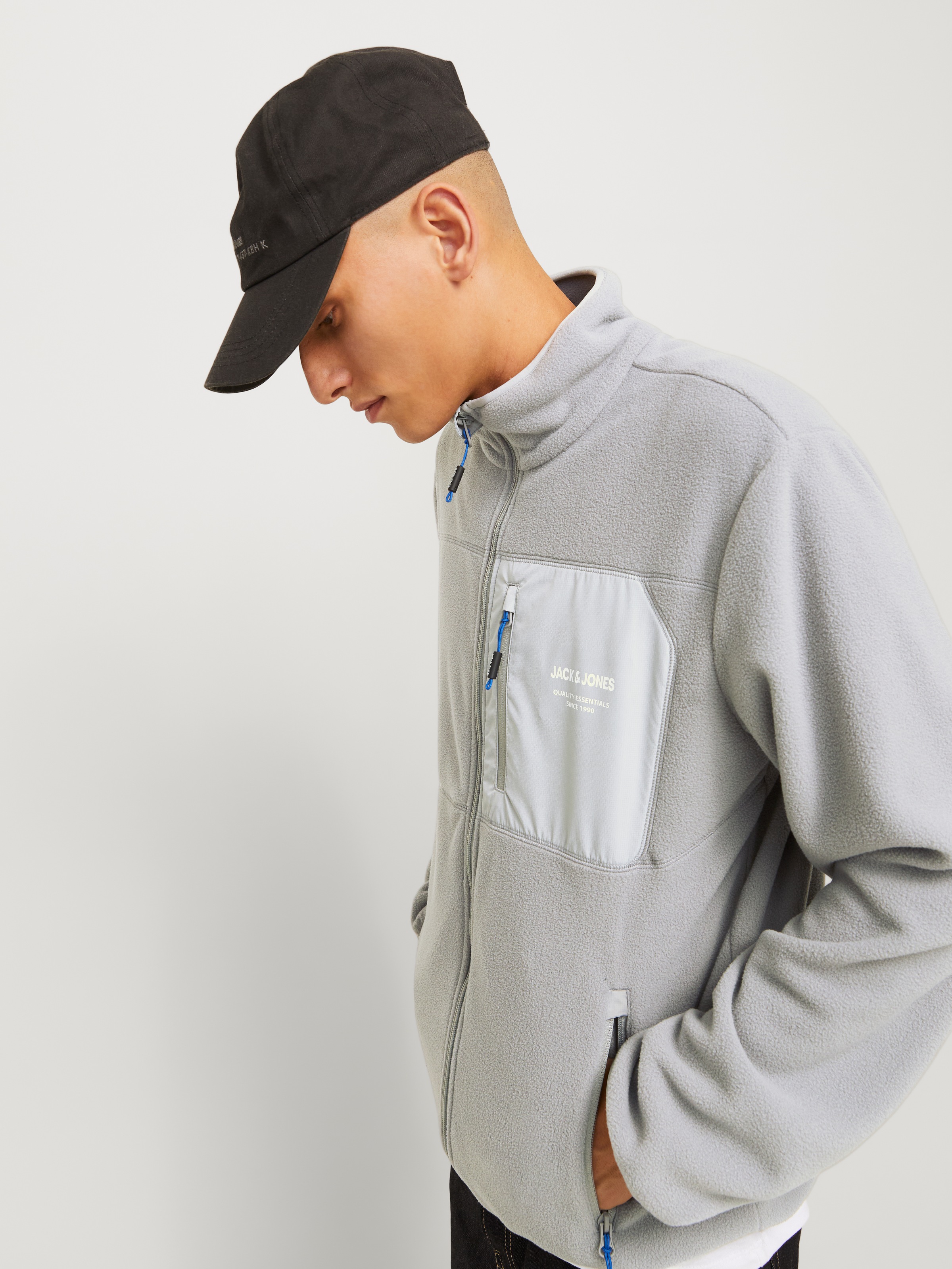 Jack & Jones Outdoorjacke »JJTHEO FLEECE JACKET«