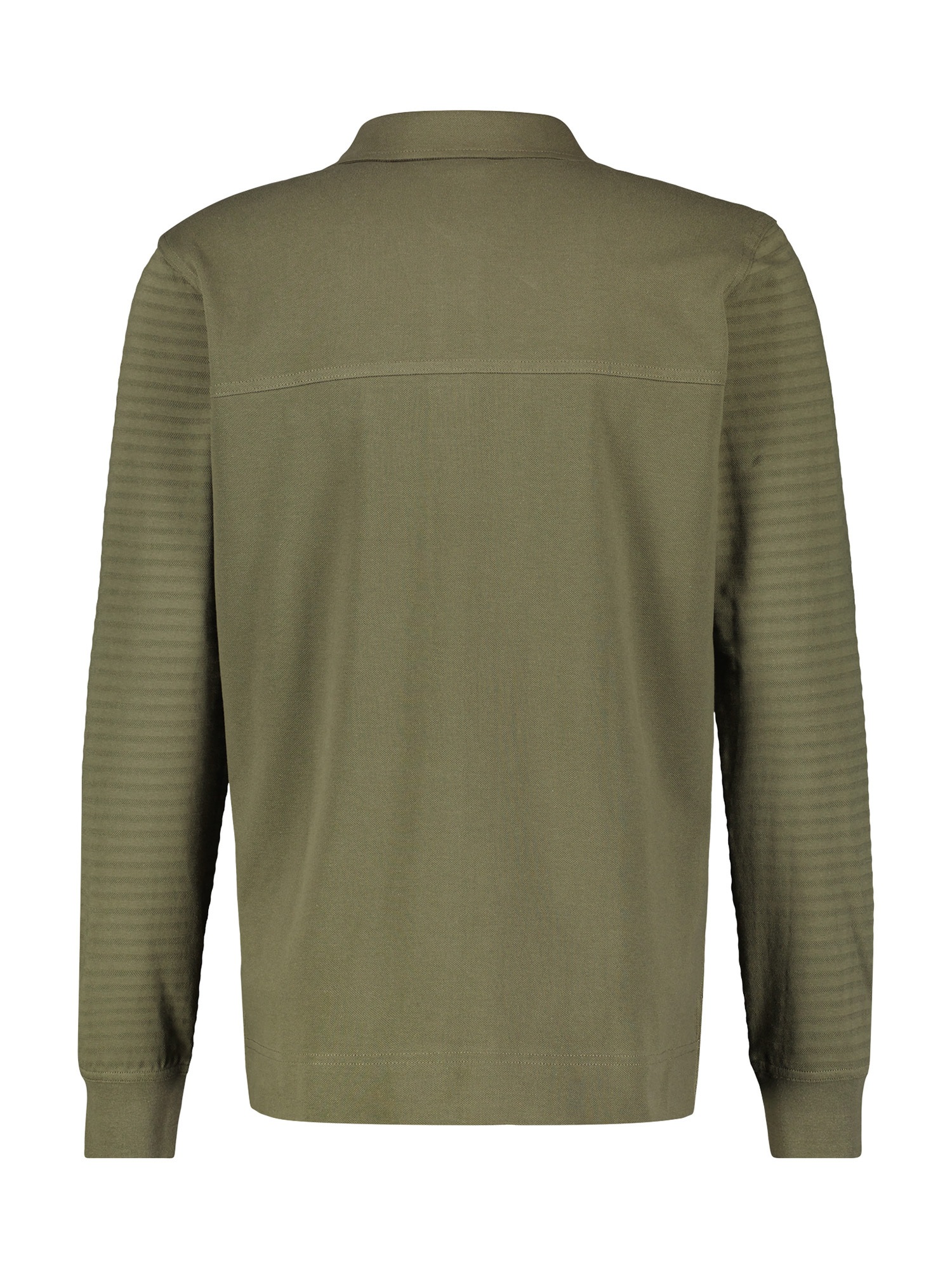 LERROS Langarm-Poloshirt »LERROS Longsleeve-Polo, gestreift«