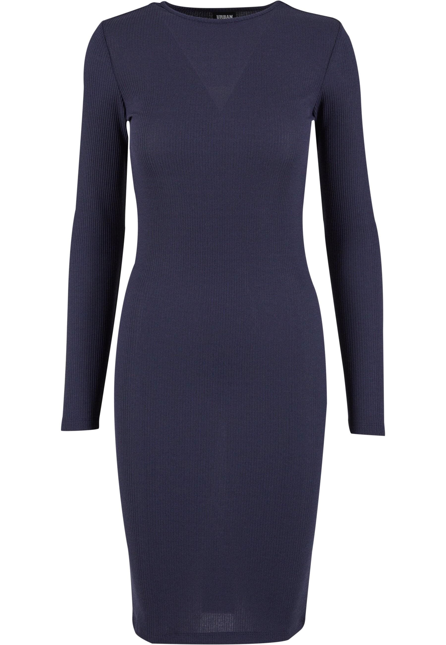 URBAN CLASSICS Shirtkleid "Urban Classics Damen Ladies Rib Dress", (1 tlg.) günstig online kaufen