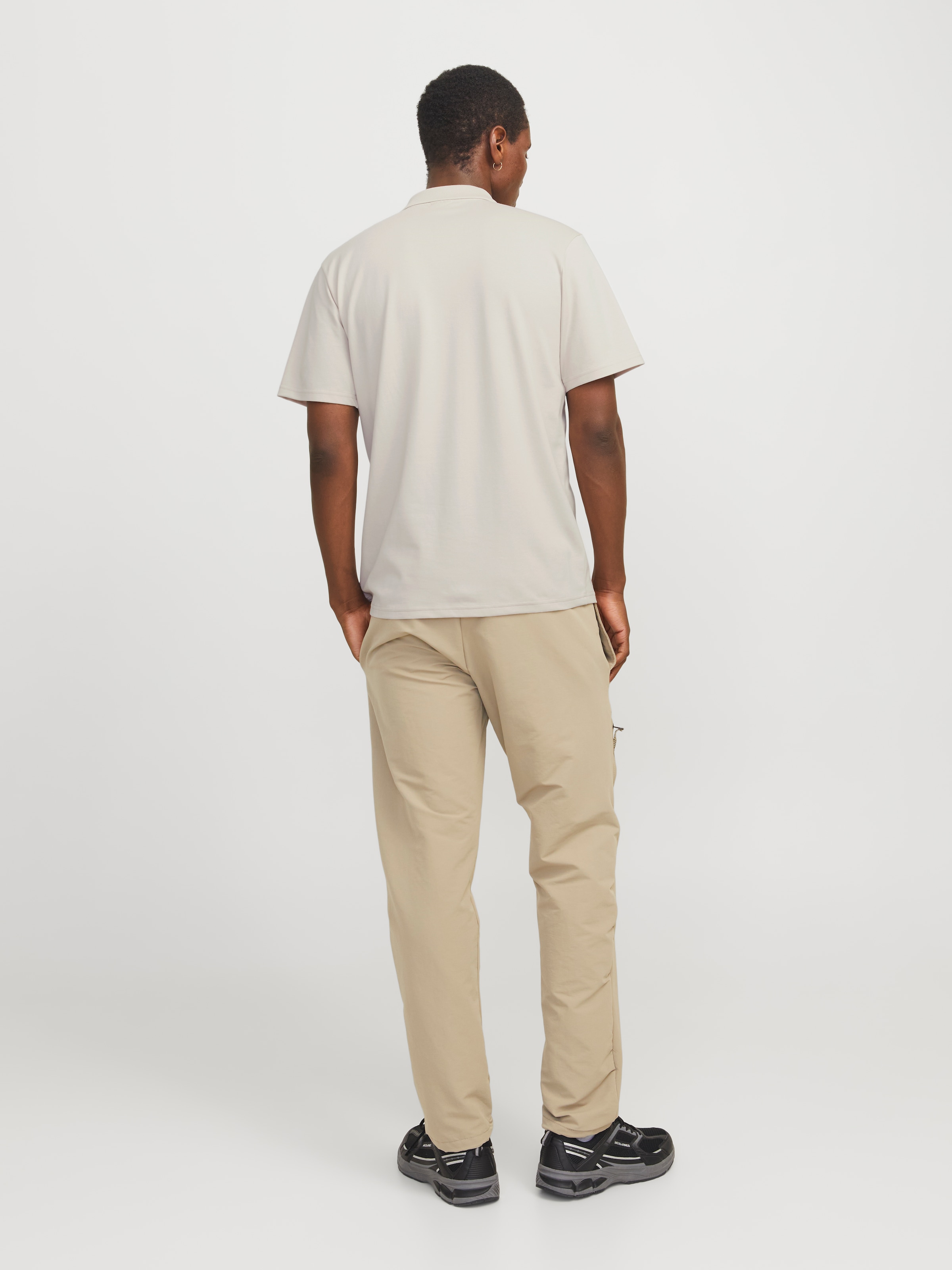 Jack & Jones Poloshirt »JCOFUSION PIQUE POLO SS SN«