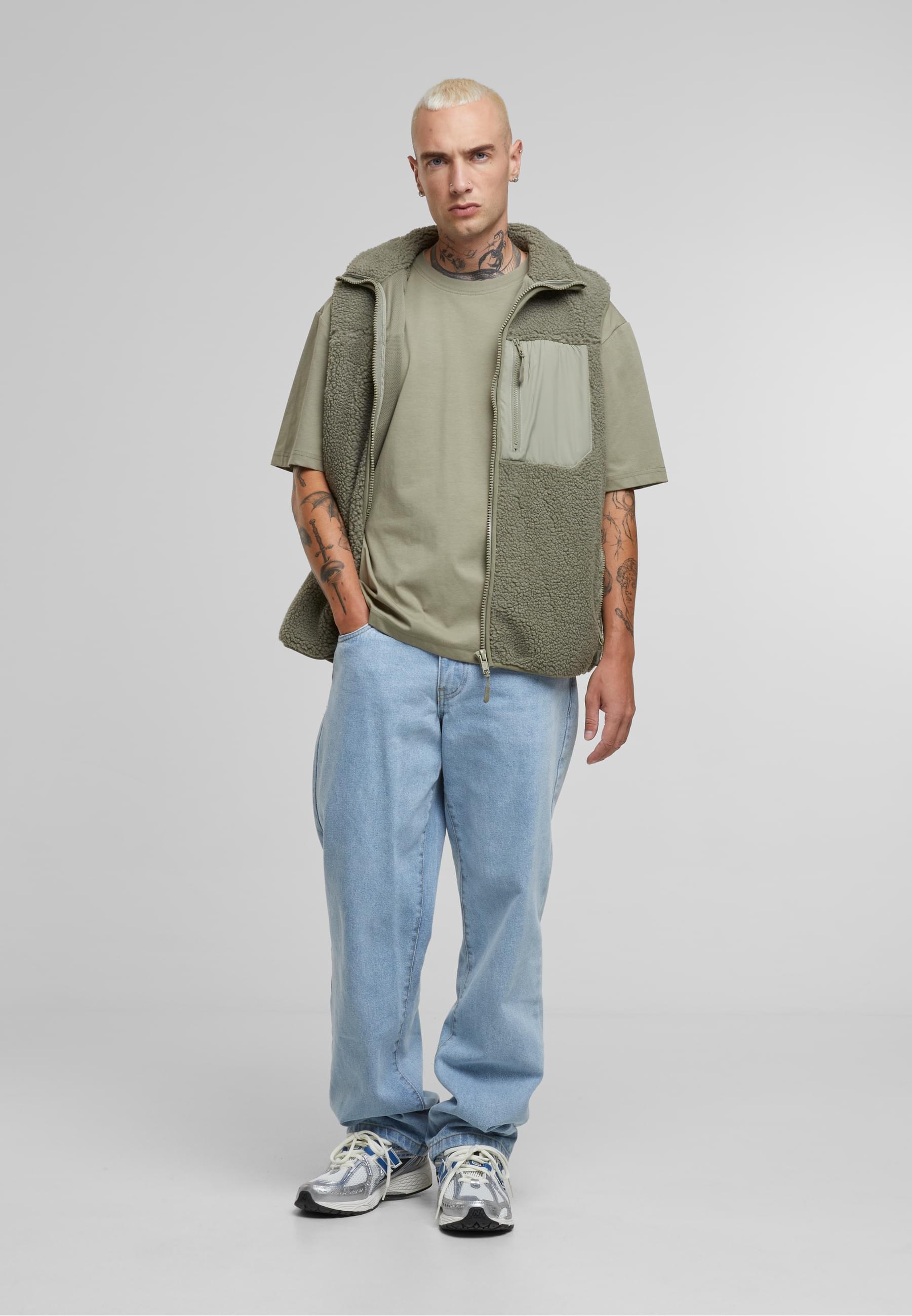 URBAN CLASSICS T-Shirt »Urban Classics Sorona Loose Fit Tee«, (1 tlg.)