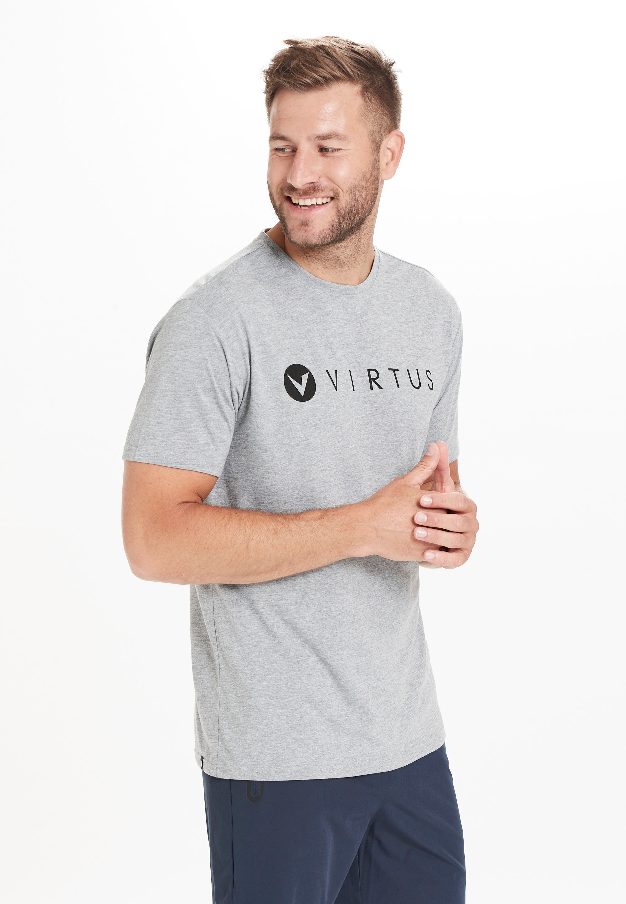 Virtus Funktionsshirt »EDWARDO«, (1 tlg.), mit schnell trocknender QUICK DRY Technologie