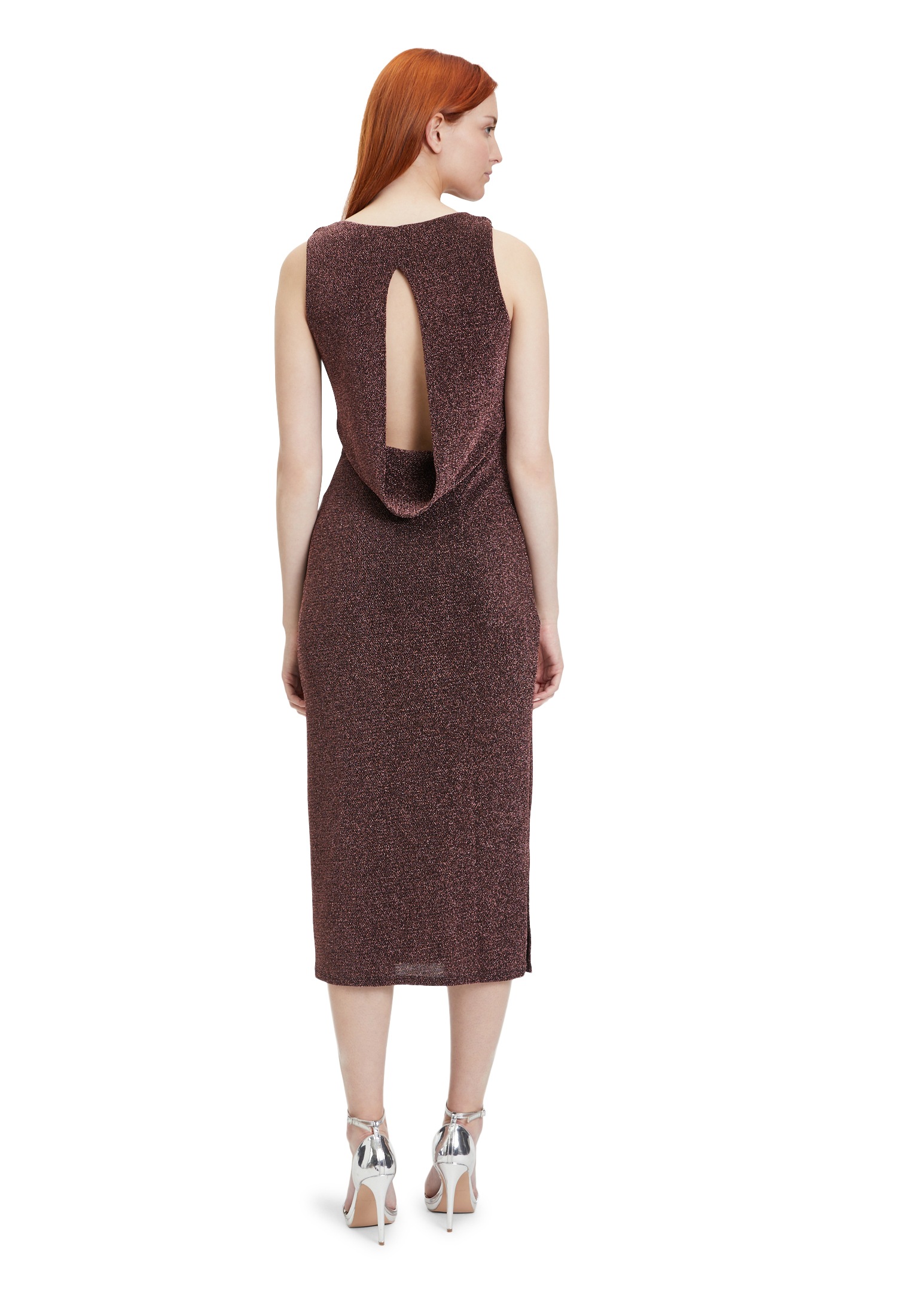 Vera Mont Abendkleid »Vera Mont Bodycon-Kleid mit Lurexfaden«, Rückenfrei
