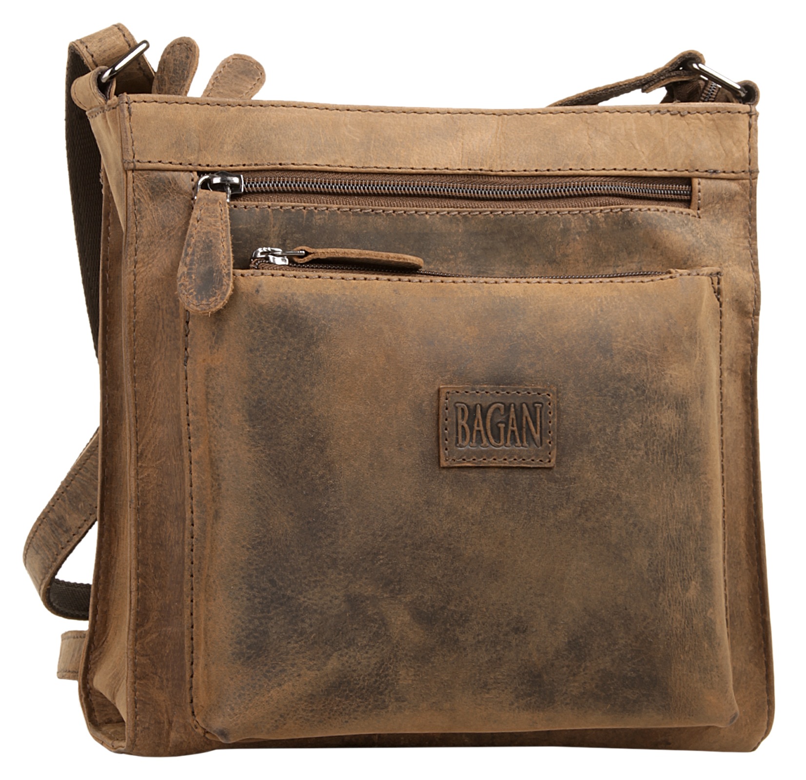 Thumbnail - Bagan Umhängetasche echt Leder