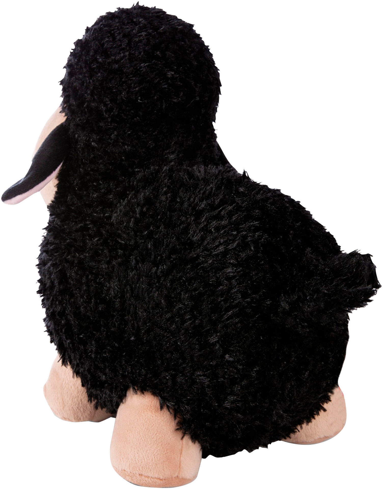 Nici Kuscheltier »Wooly Gang, Schaf schwarz, 22 cm«, stehend, enthält recyceltes Material (Global Recycled Standard)