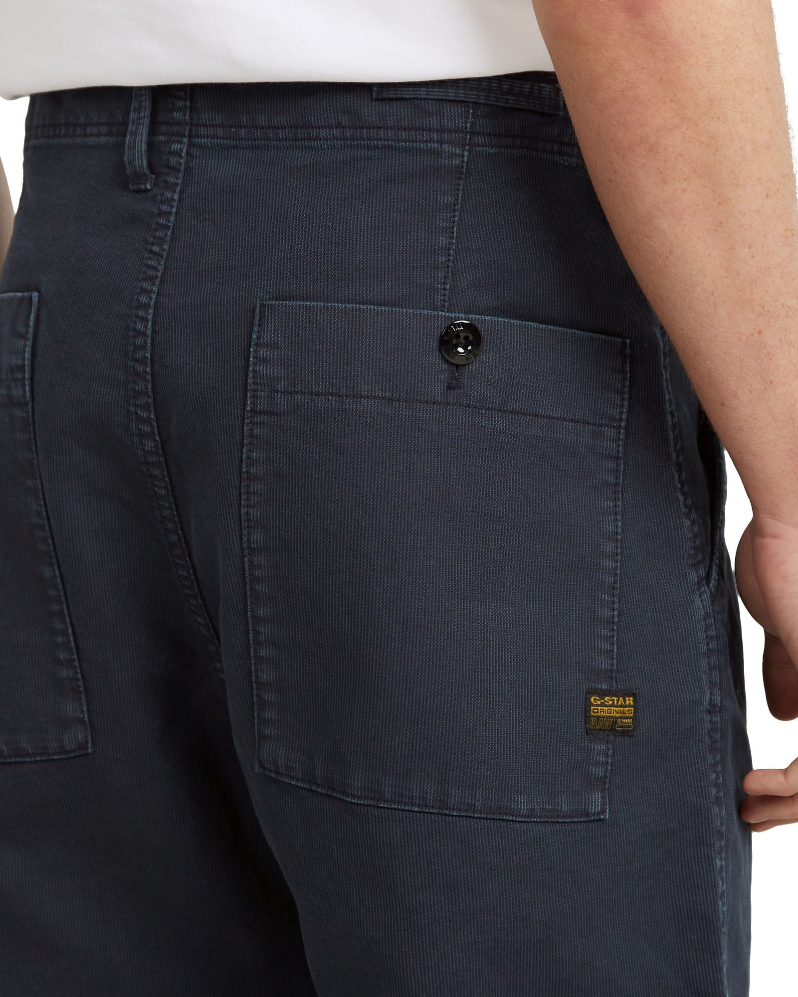 G-STAR Chinohose »Pleated Chino Relaxed Tapered«