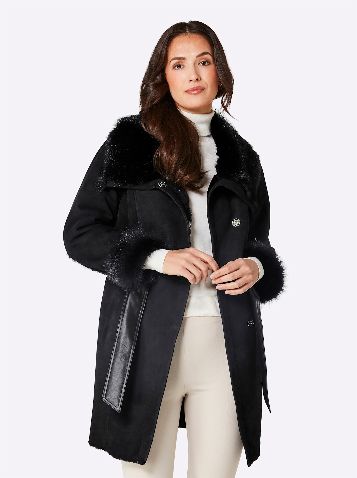 Thumbnail - Mainpol Lederjacke ohne Kapuze