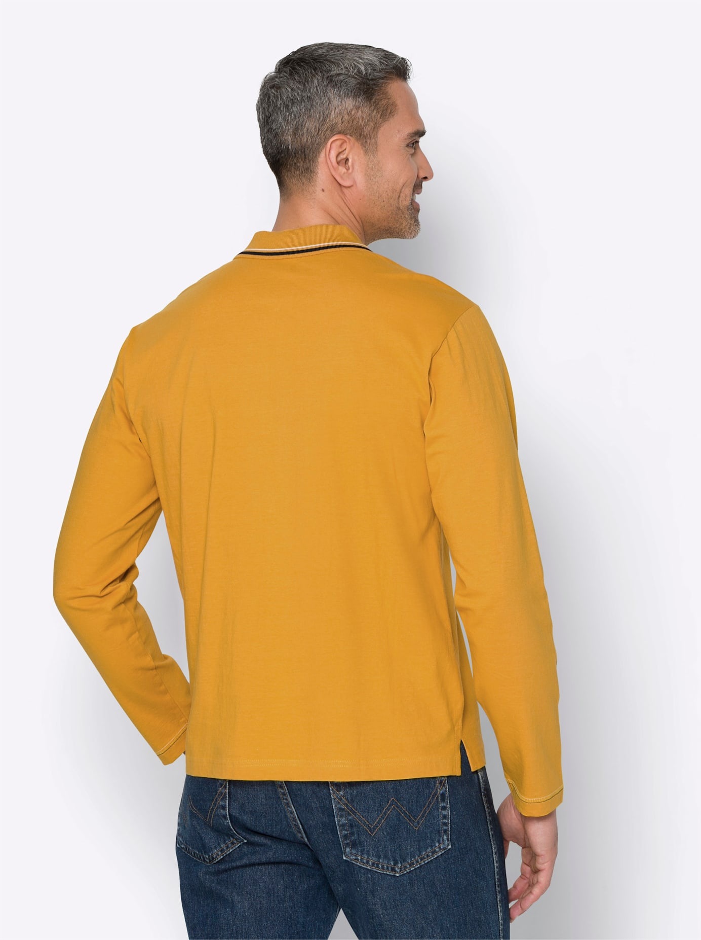 Classic Langarm-Poloshirt "Poloshirt", 1 Stk. günstig online kaufen