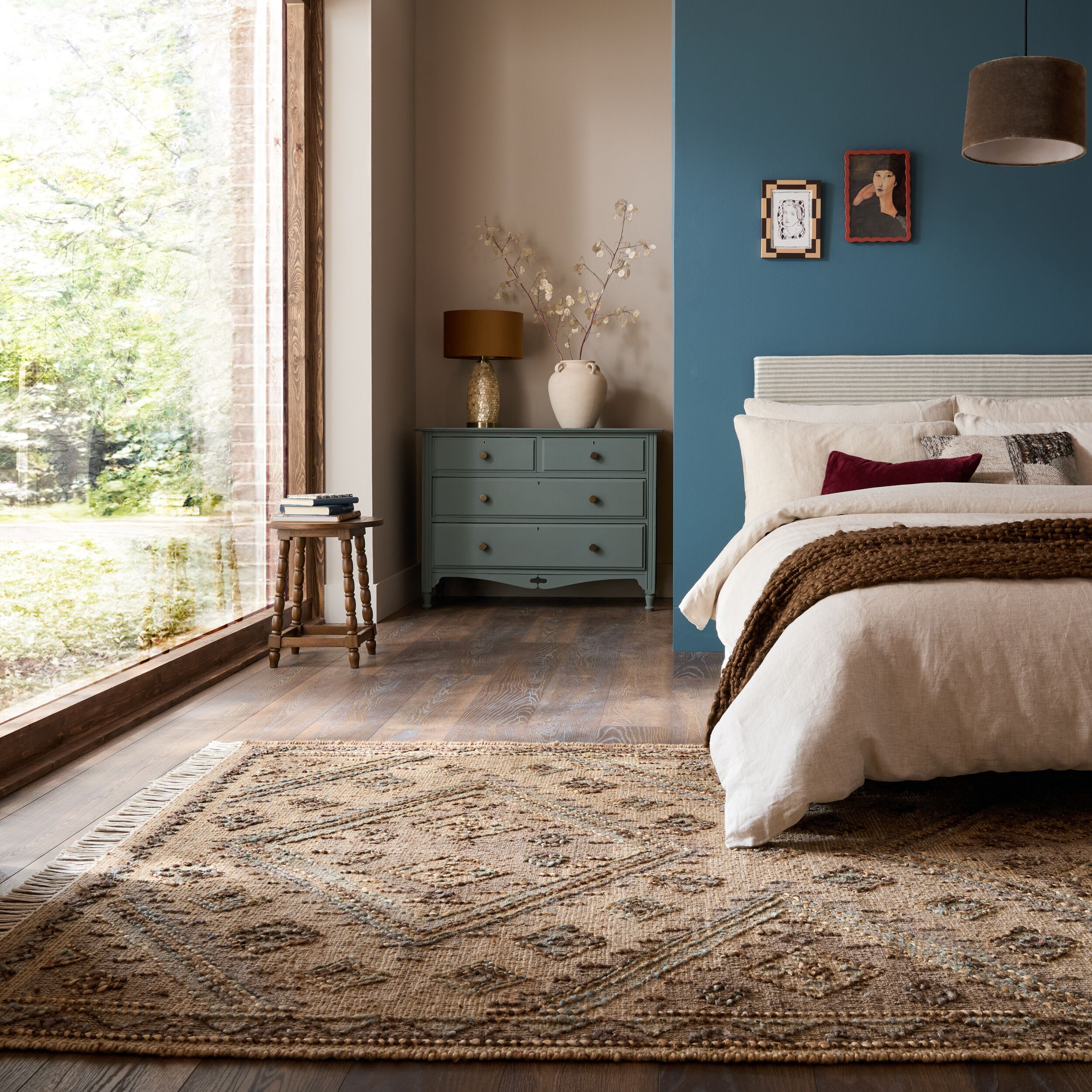 FLAIR RUGS Teppich "ORIN VINTAGE" rechteckig 0 mm Höhe