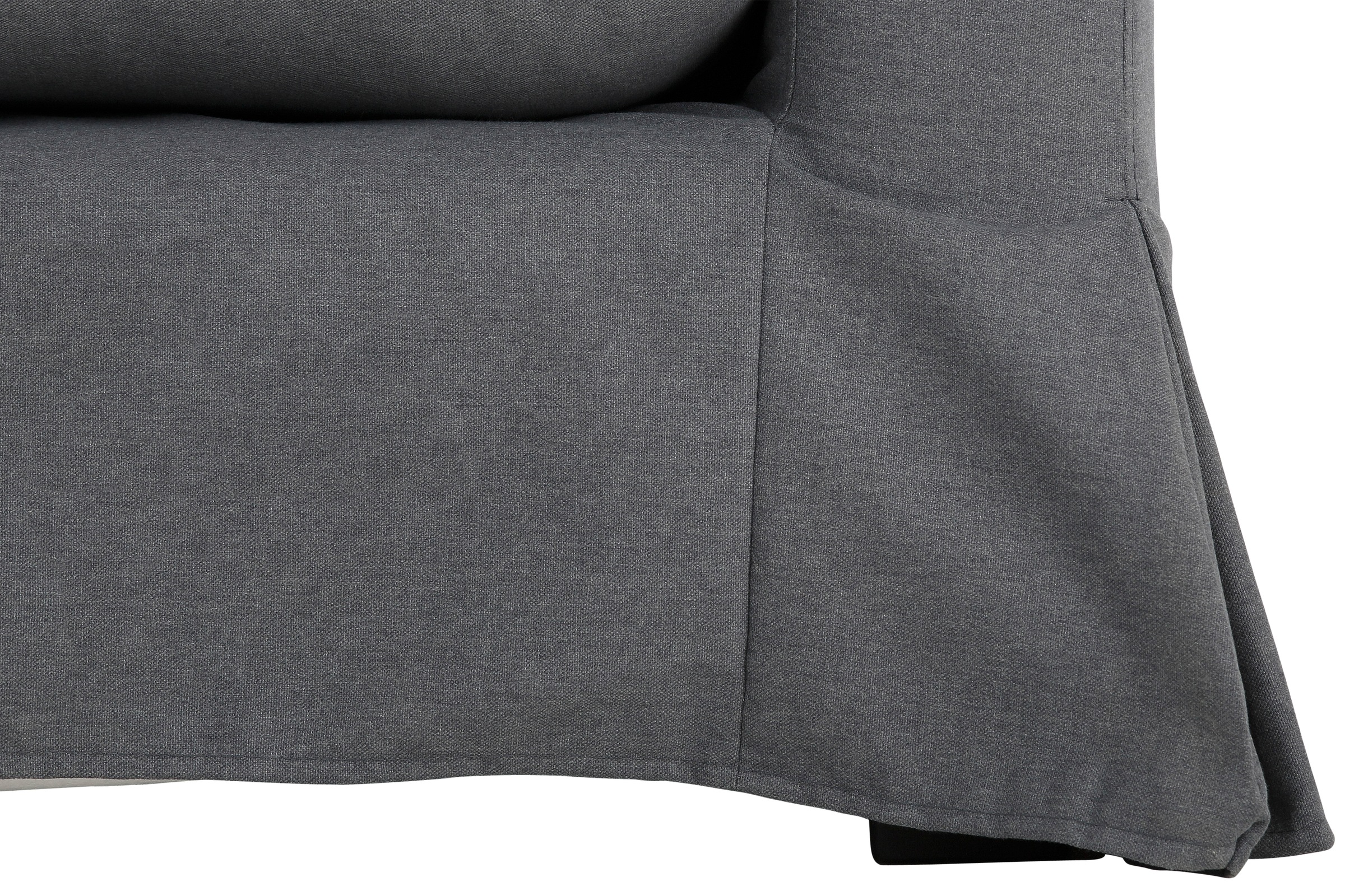 Home affaire Ecksofa »Luise L-Form«, mit vielen losen Kissen und abnehmbarer Husse