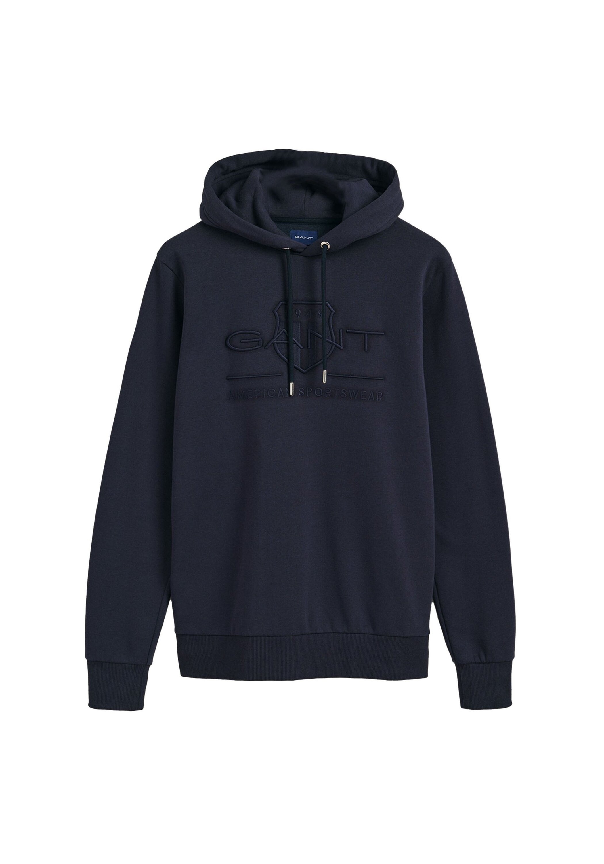 Gant Sweatshirt »Sweatshirt REGULAR TONAL SHIELD HOODIE«

