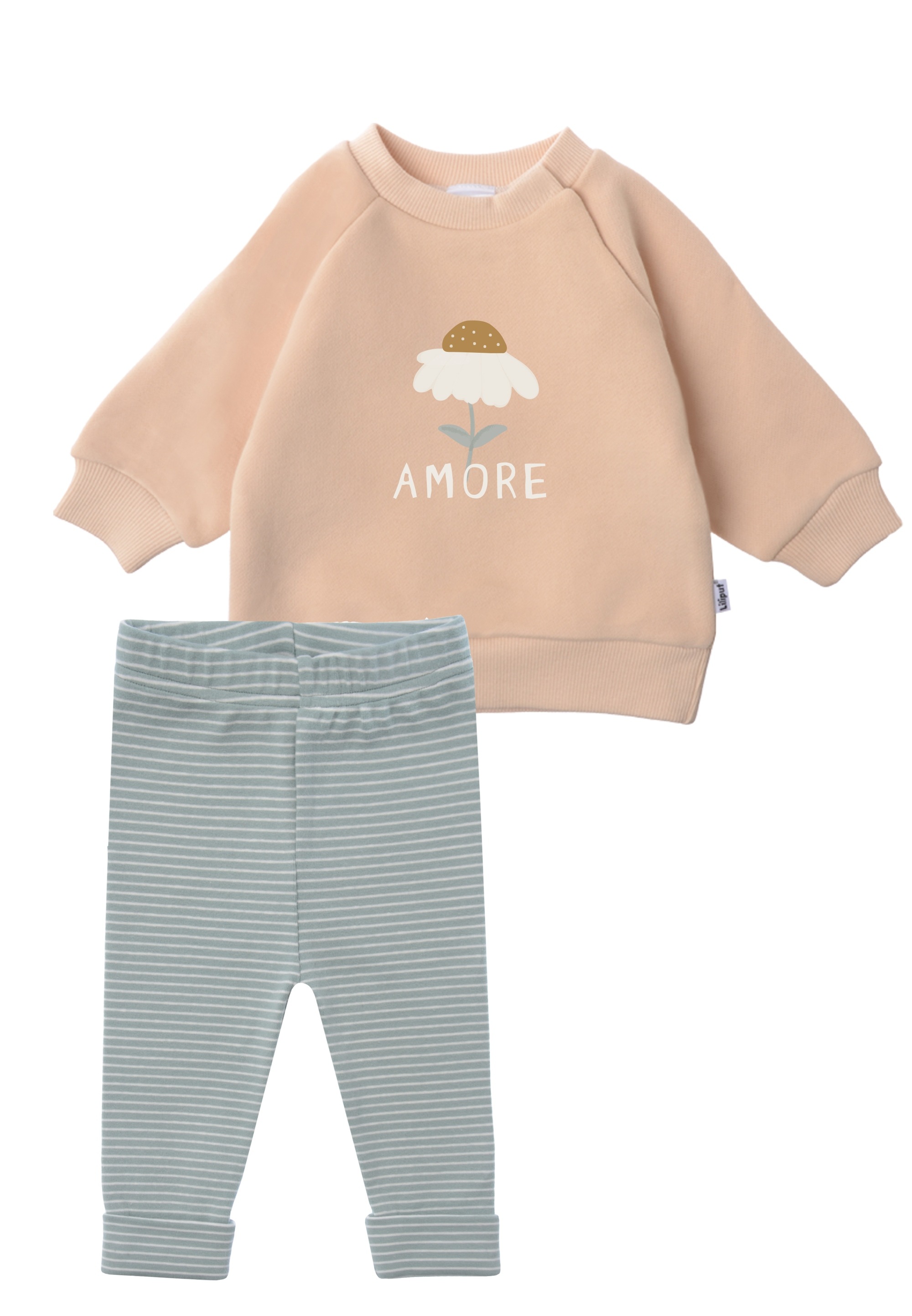 Liliput Sweatanzug »Gänseblümchen«, bestehend aus weicher Hose und Sweatshirt