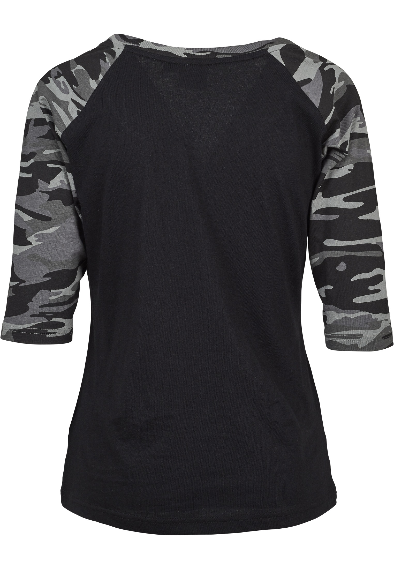 URBAN CLASSICS online T-Shirt BAUR (1 Tee«, kaufen tlg.) »Damen Contrast Ladies 3/4 | Raglan