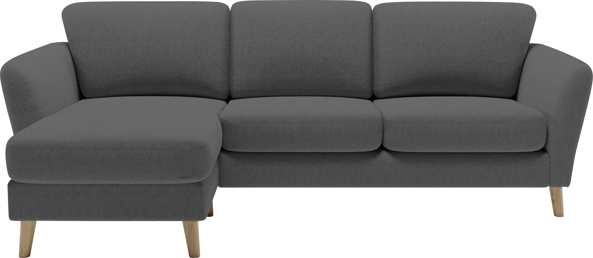 Home affaire Ecksofa "MARSEILLE (242/152cm),L-Form, Rec. rechts/links", Mas günstig online kaufen