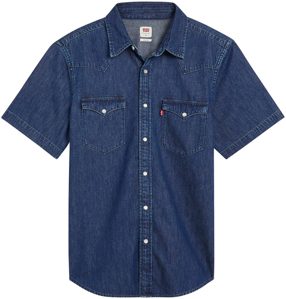 Thumbnail - Levis Jeanshemd "SS CLASSIC WESTERN" mit Brusttaschen