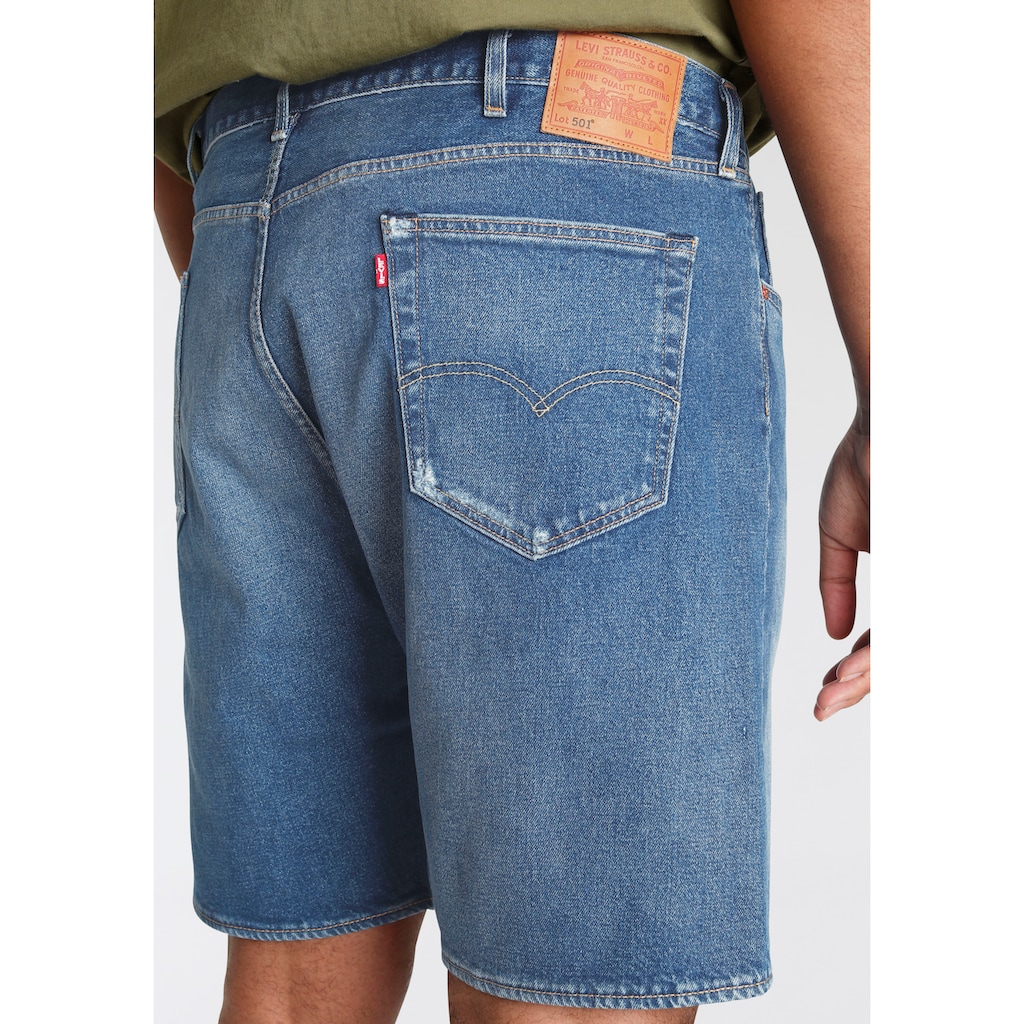 Levi's® Plus Jeansbermudas »501 HEMMED SHORTS«