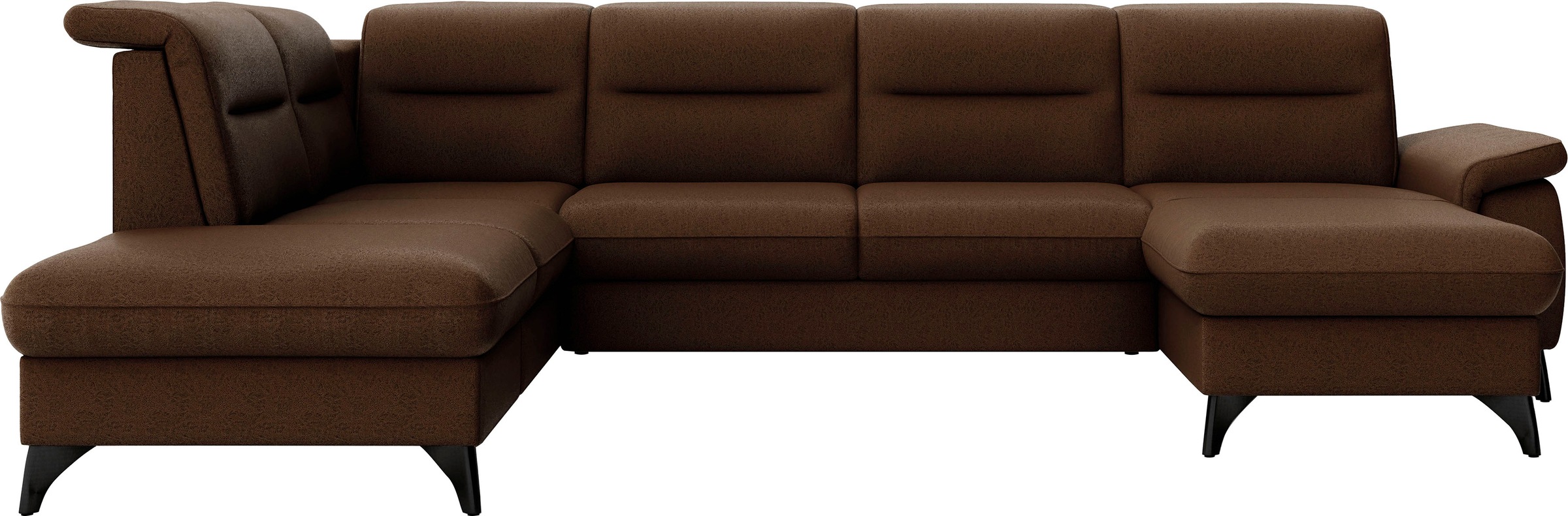 sit&more Wohnlandschaft »Astoria U-Form«, wahlweise mit motorischer Relaxfunktion