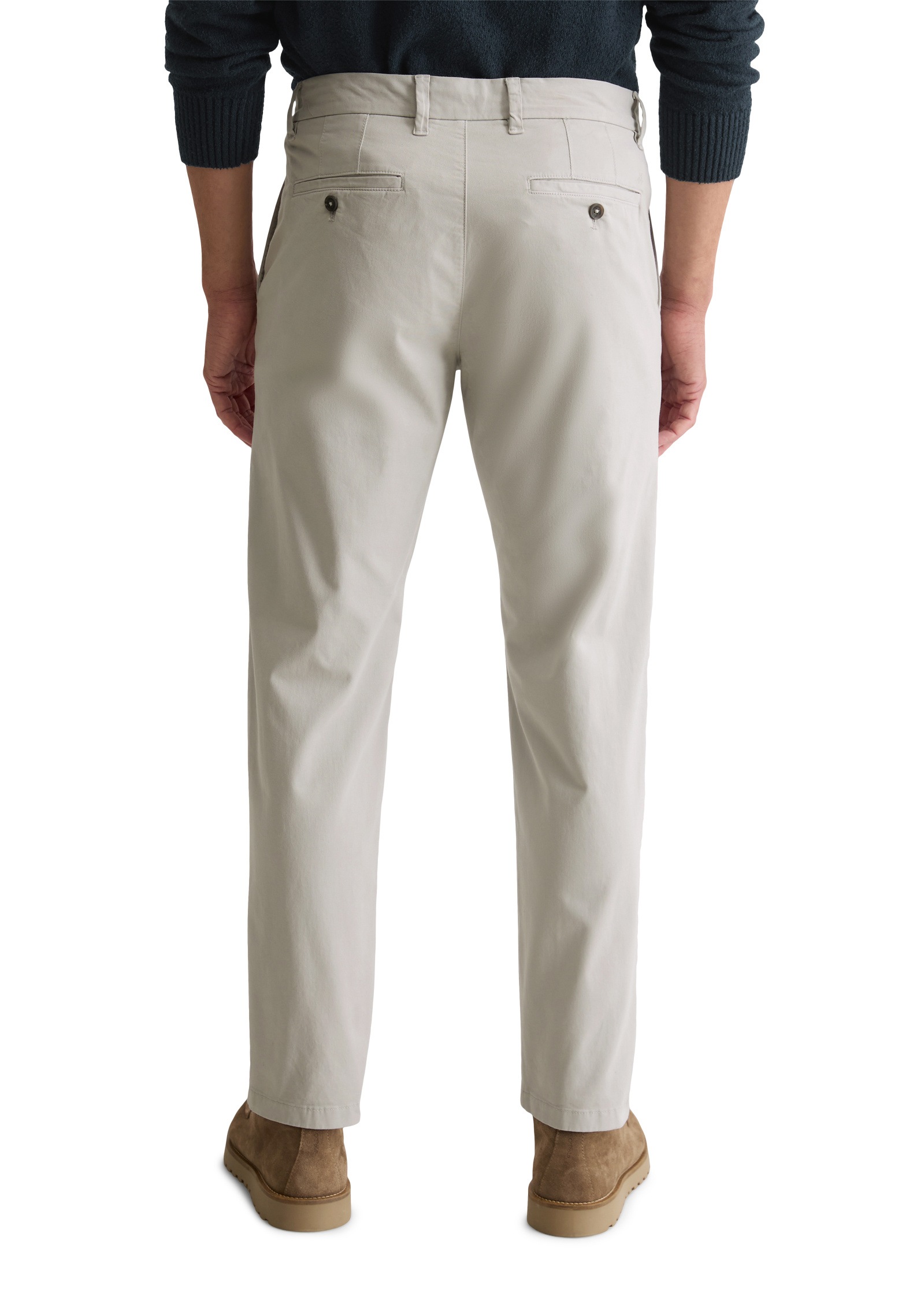 Thumbnail - Marc OPolo Chinohose "aus hochwertigem Bio-Baumwoll-Mix"