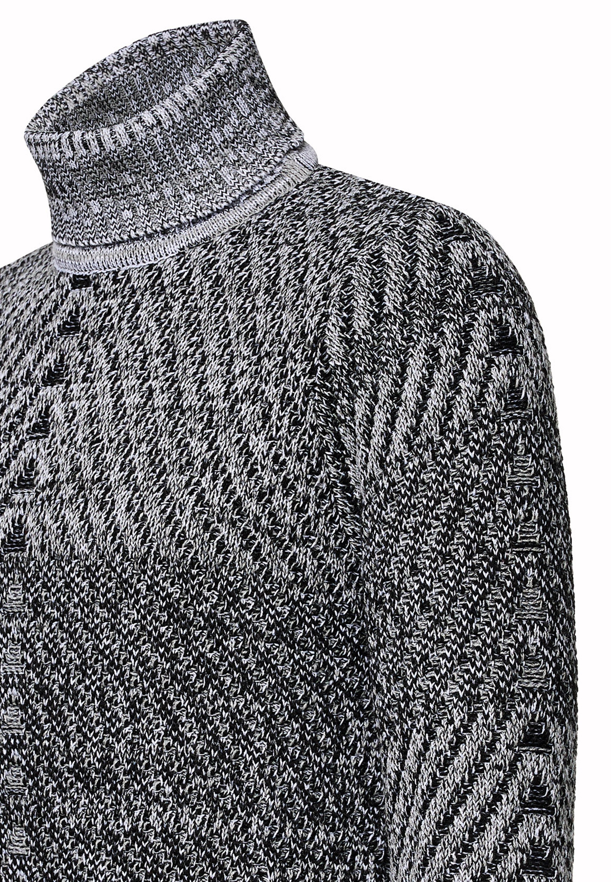 Rusty Neal Strickpullover, im angesagten Kontrast-Design